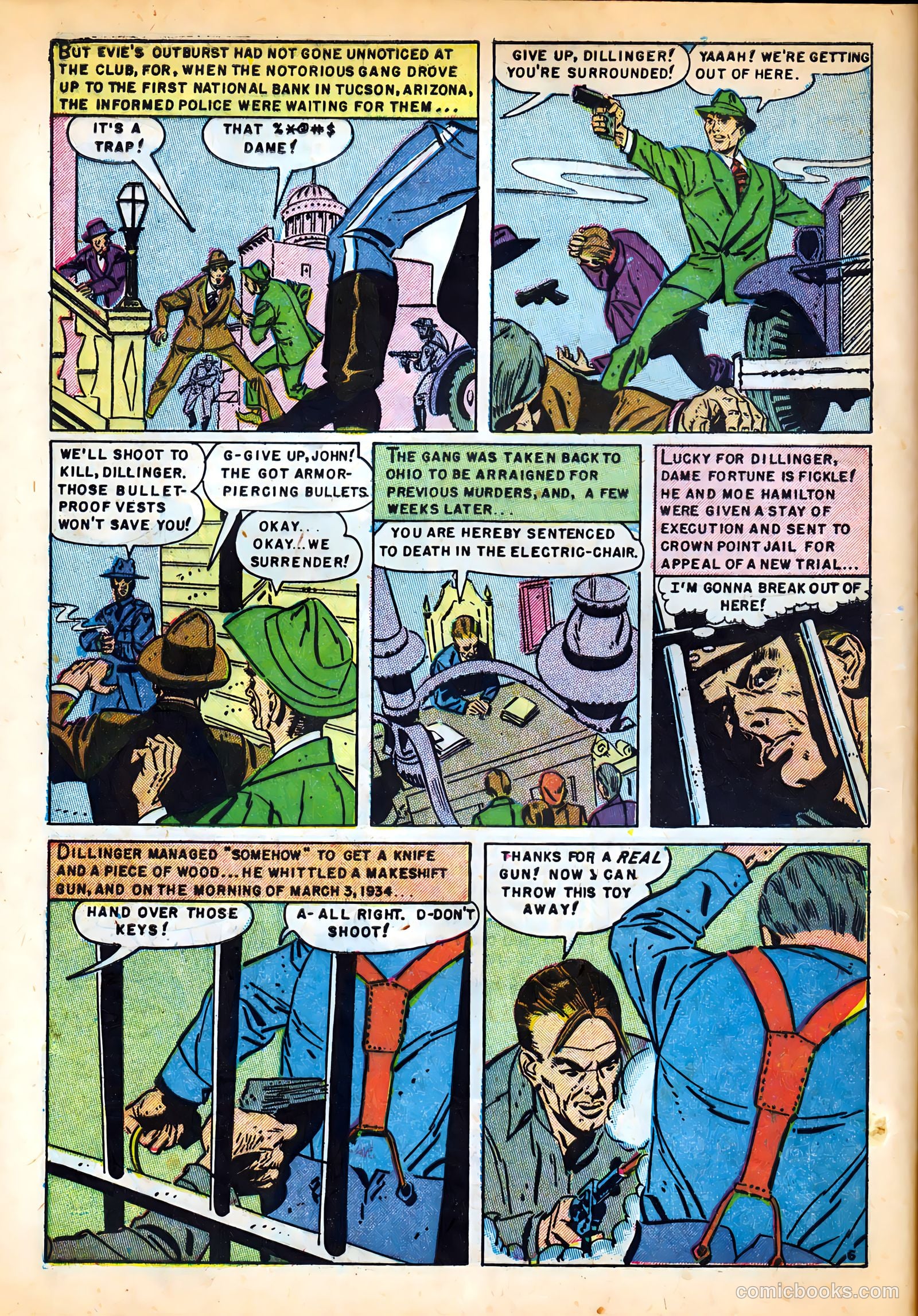 Famous Gangsters #2 — page 8 of 36