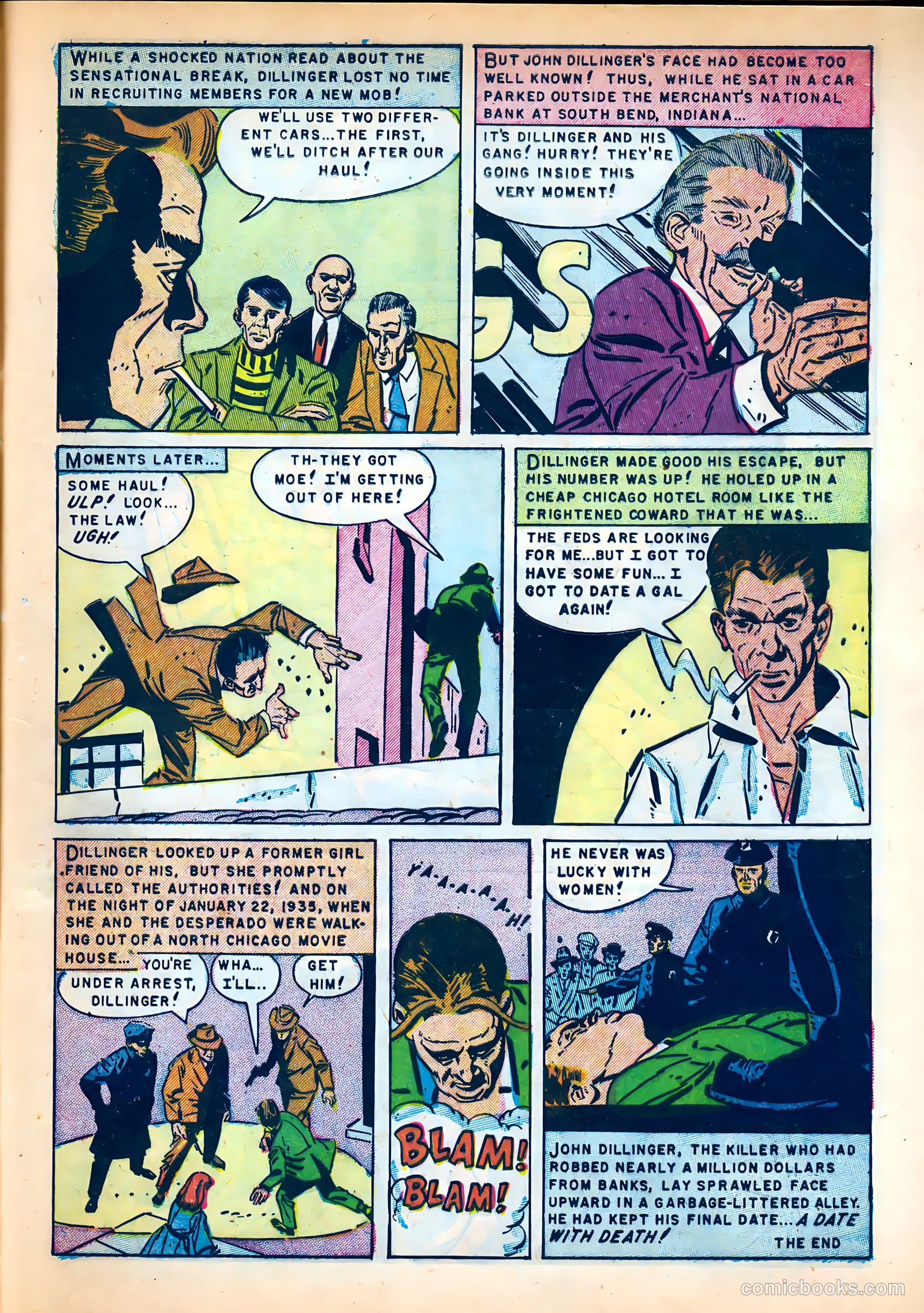 Famous Gangsters #2 — page 9 of 36
