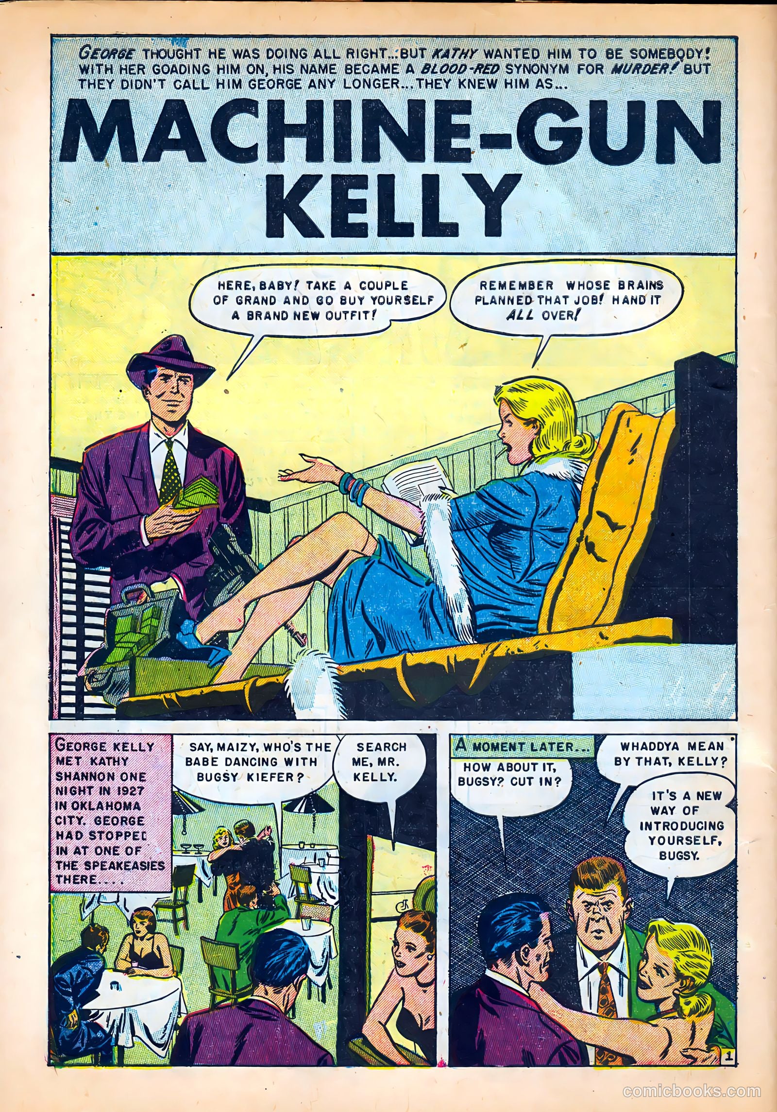 Famous Gangsters #2 — page 10 of 36