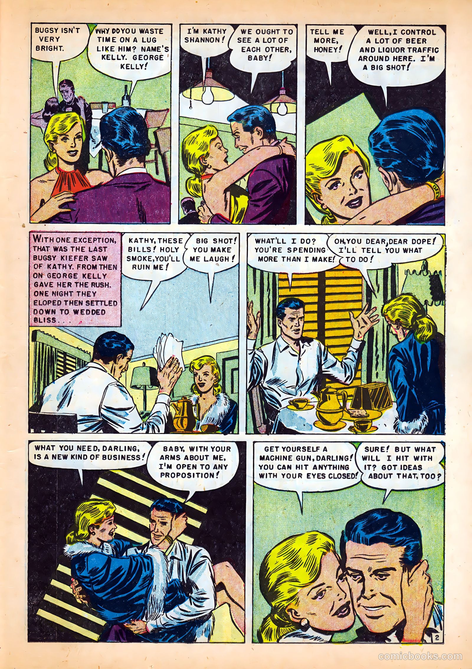 Famous Gangsters #2 — page 11 of 36
