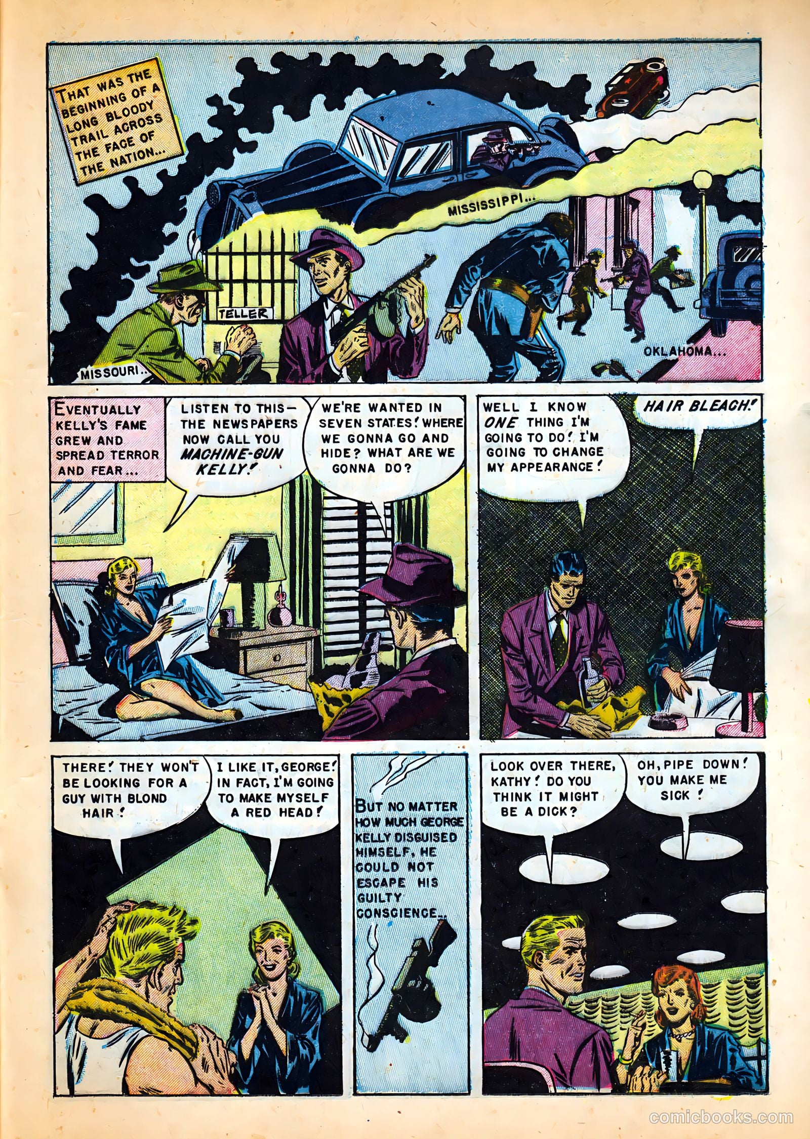 Famous Gangsters #2 — page 13 of 36