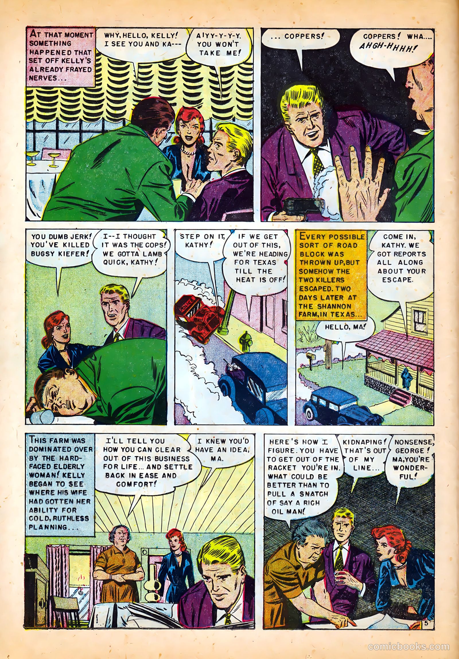 Famous Gangsters #2 — page 14 of 36