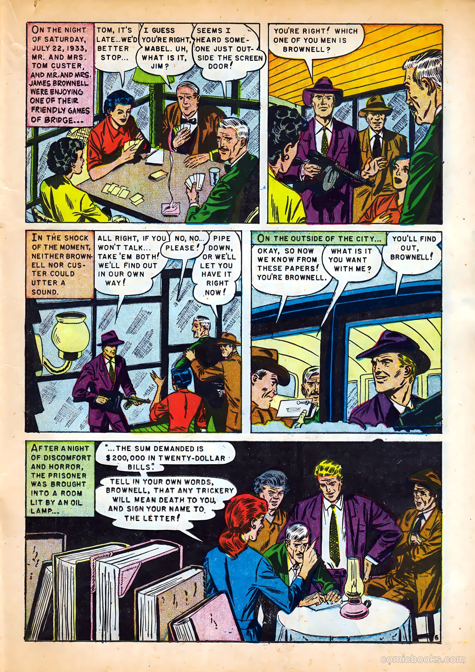 Famous Gangsters #2 — page 15 of 36