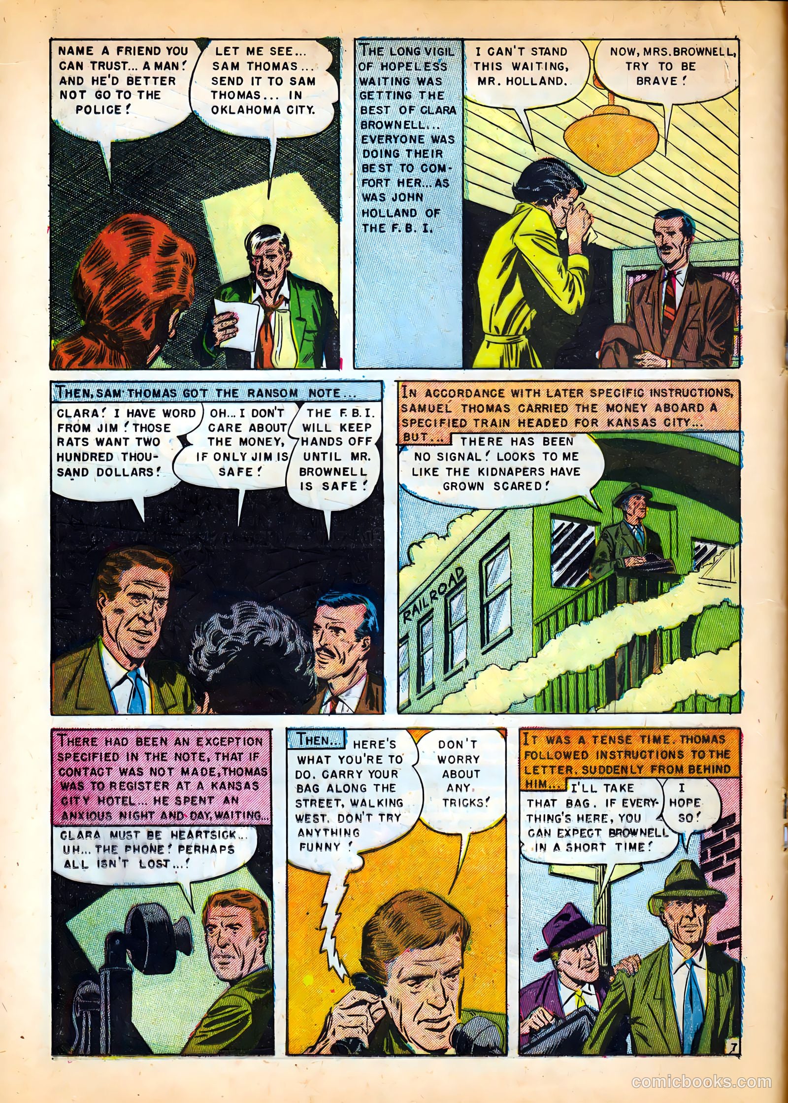 Famous Gangsters #2 — page 16 of 36