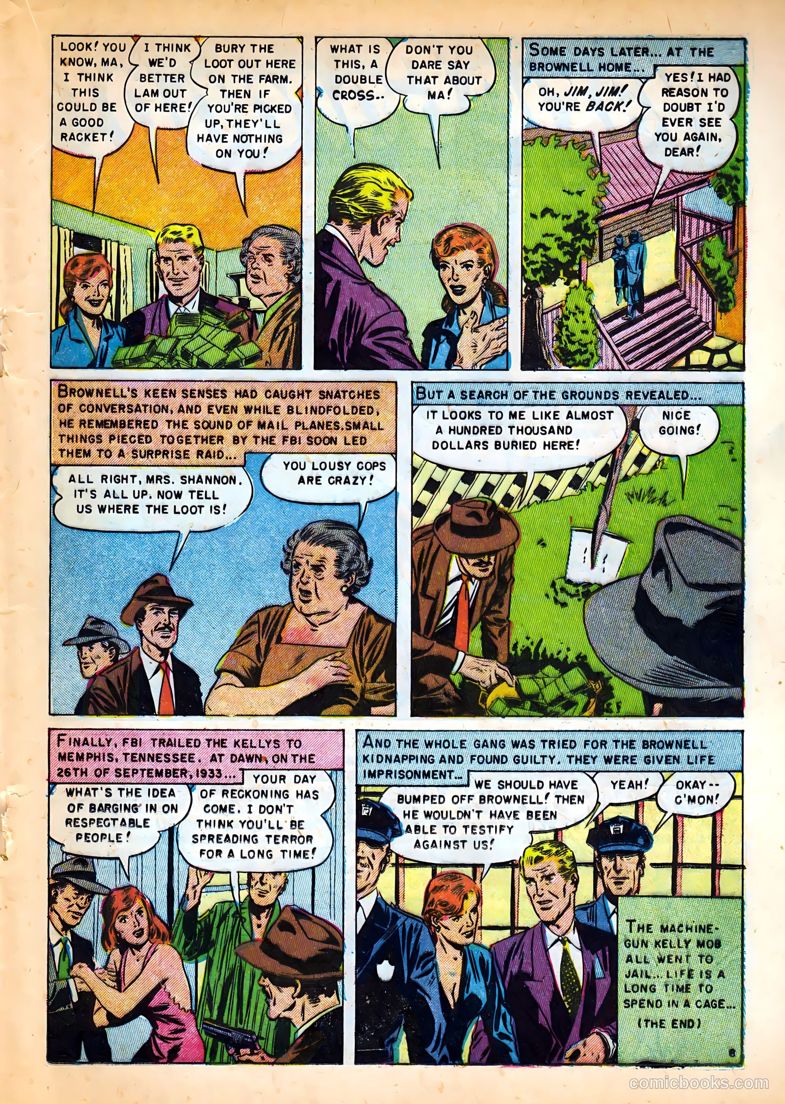 Famous Gangsters #2 — page 17 of 36
