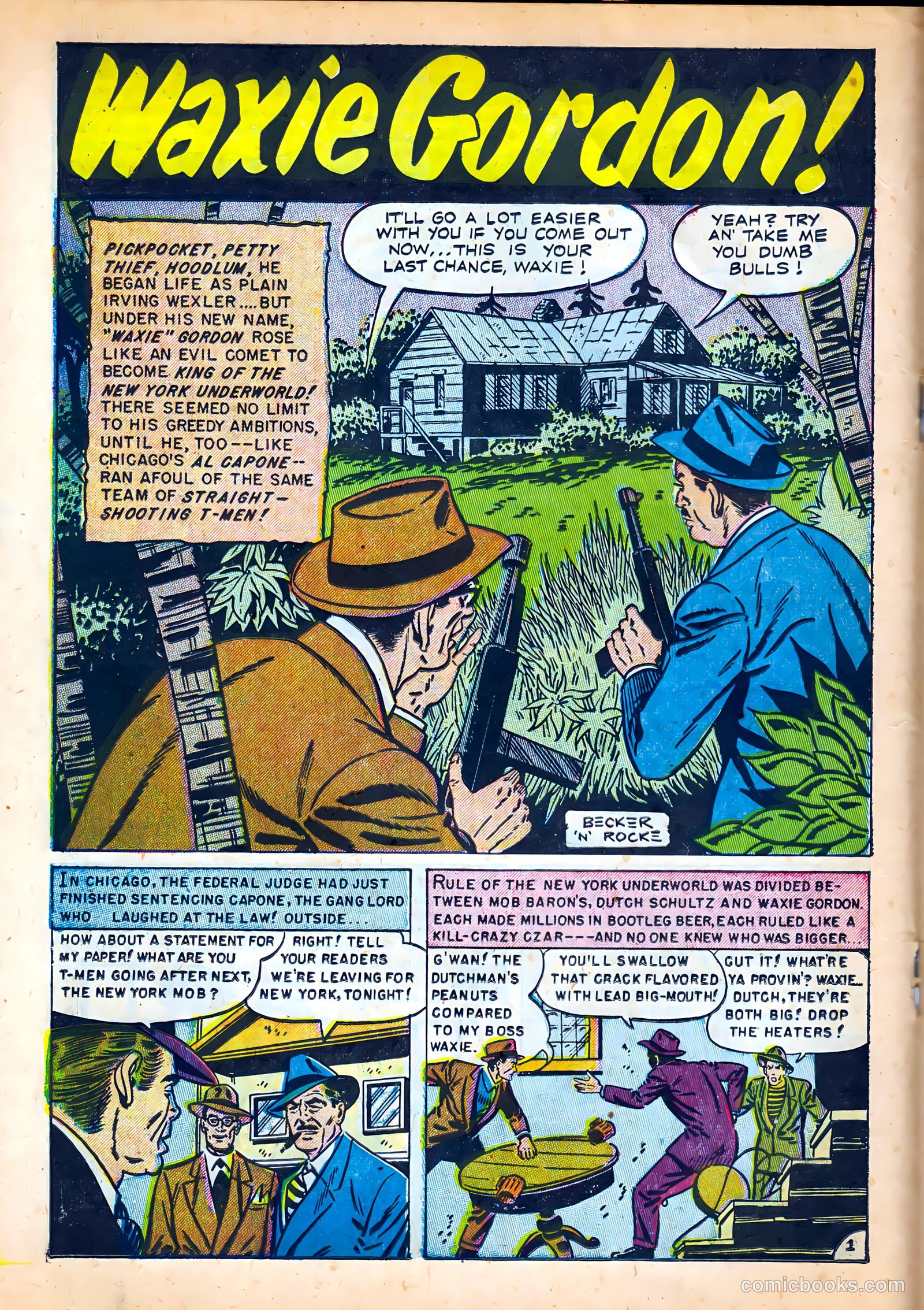 Famous Gangsters #2 — page 18 of 36
