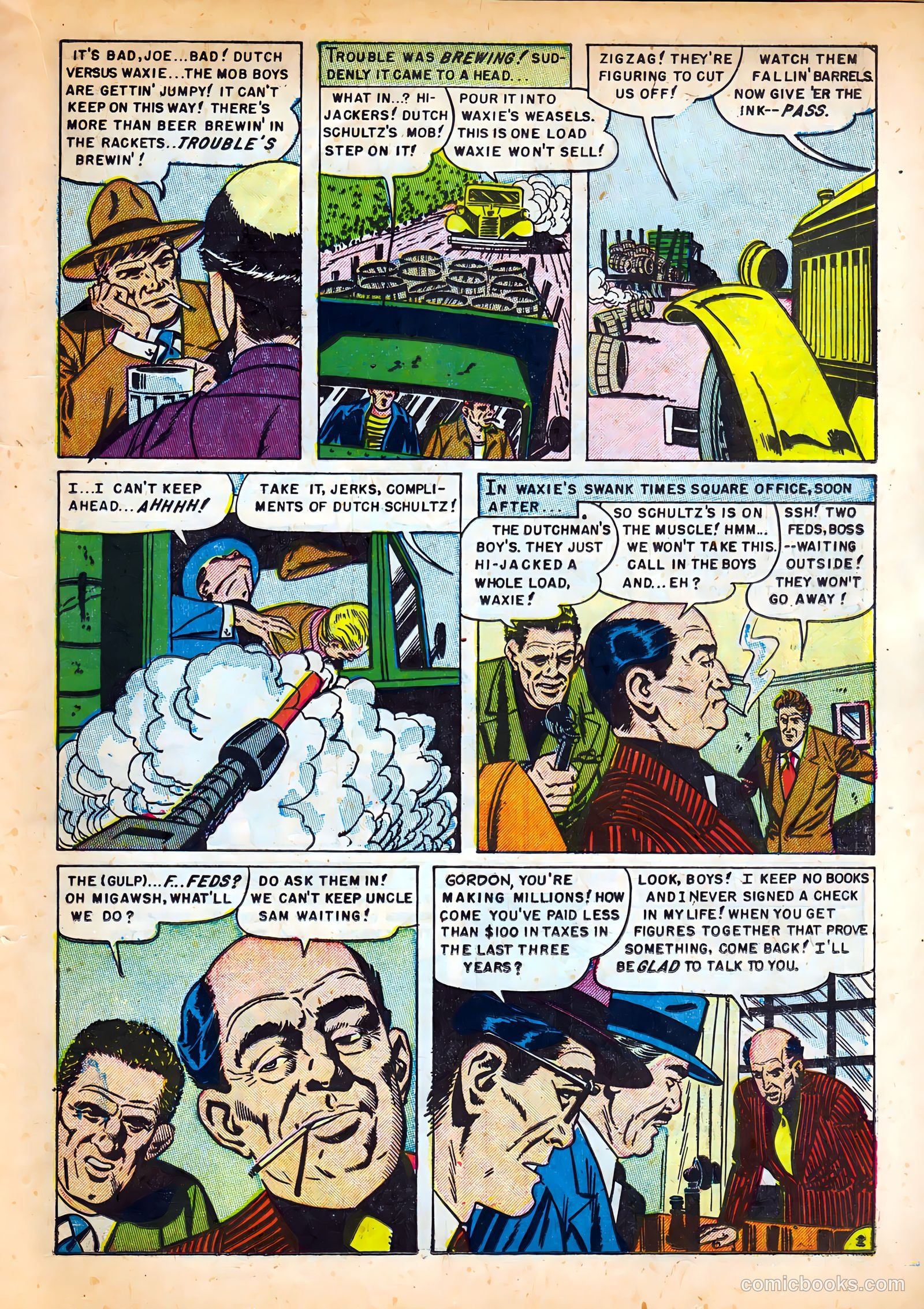 Famous Gangsters #2 — page 19 of 36
