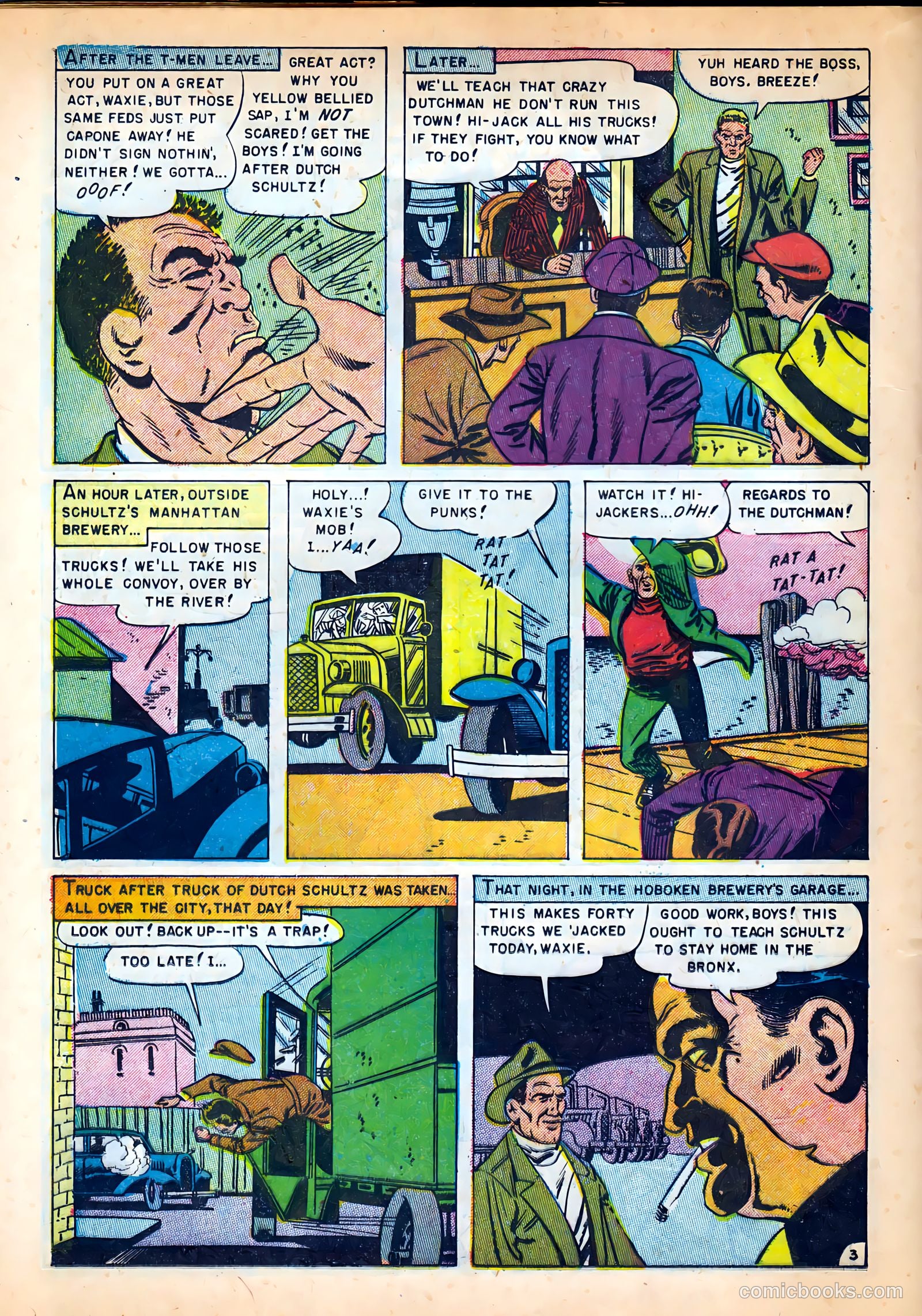 Famous Gangsters #2 — page 20 of 36