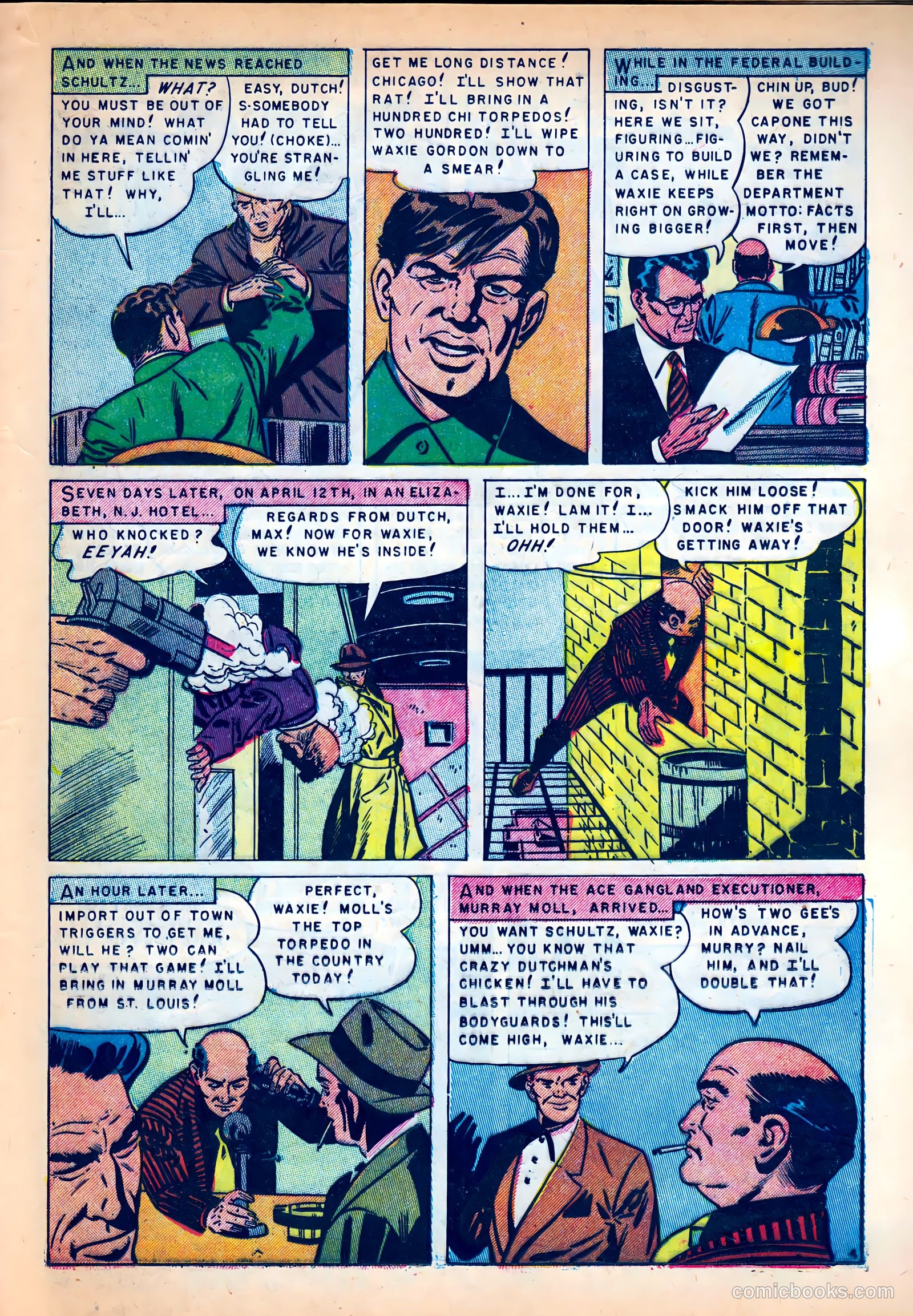 Famous Gangsters #2 — page 21 of 36