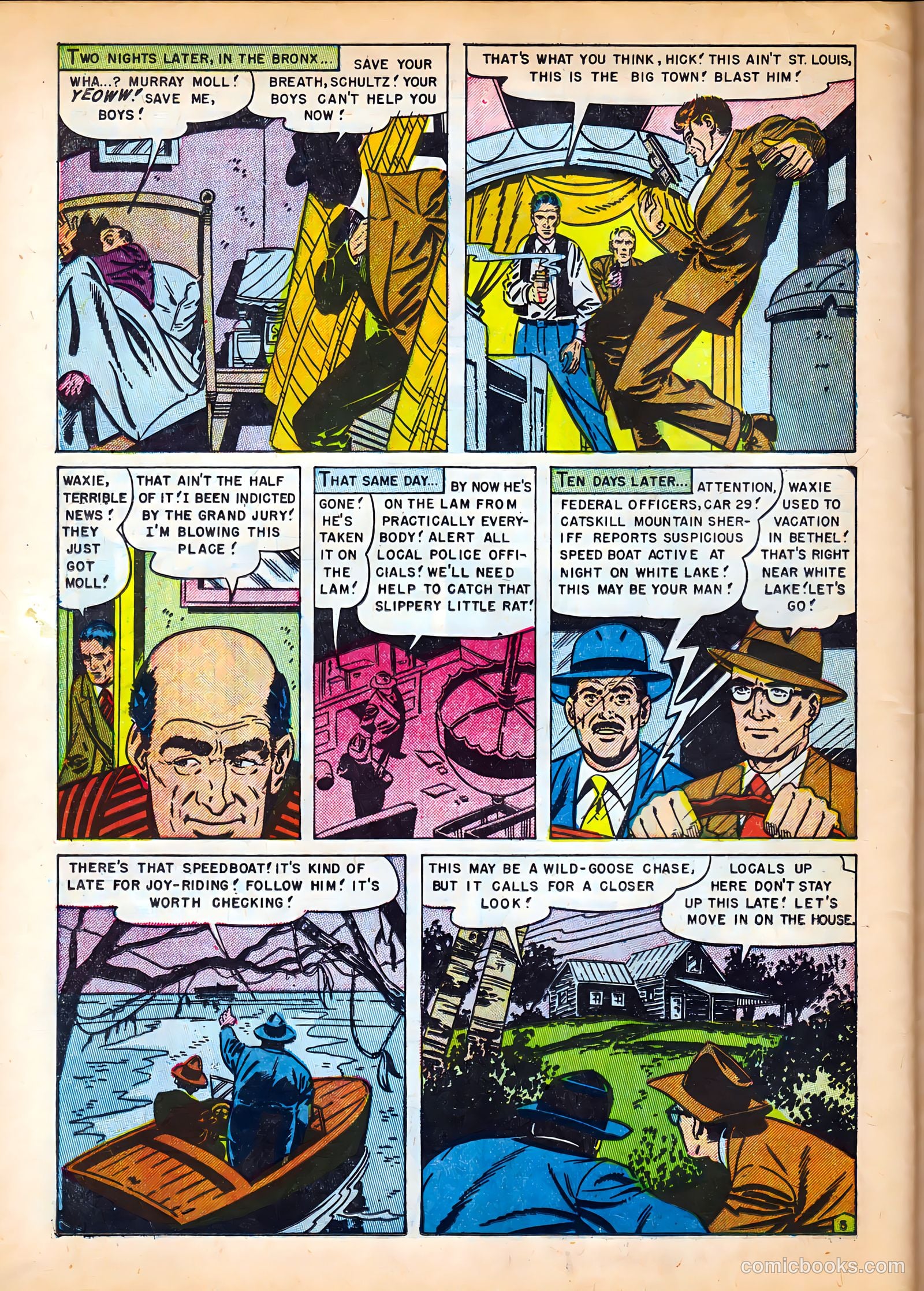 Famous Gangsters #2 — page 22 of 36