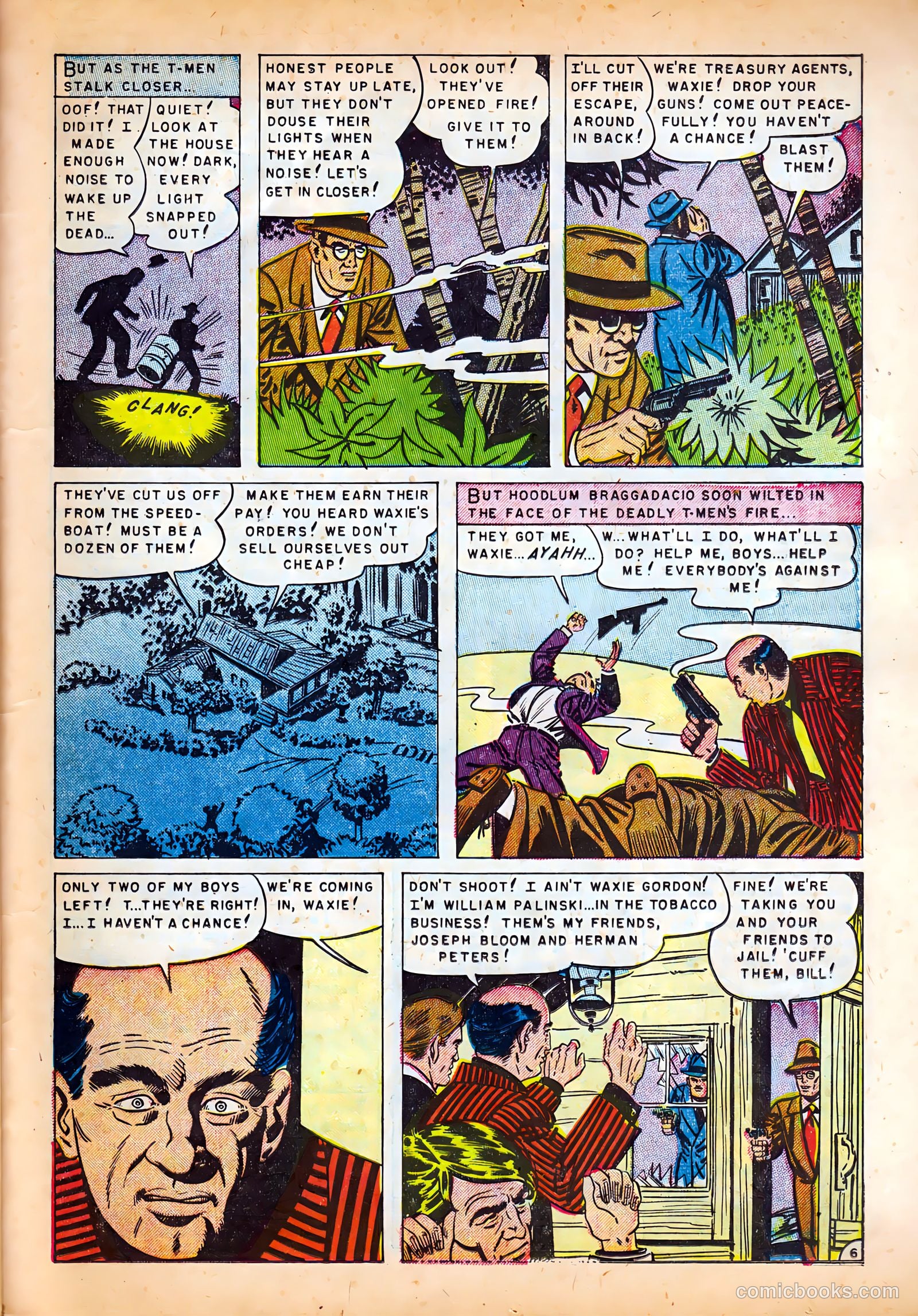 Famous Gangsters #2 — page 23 of 36