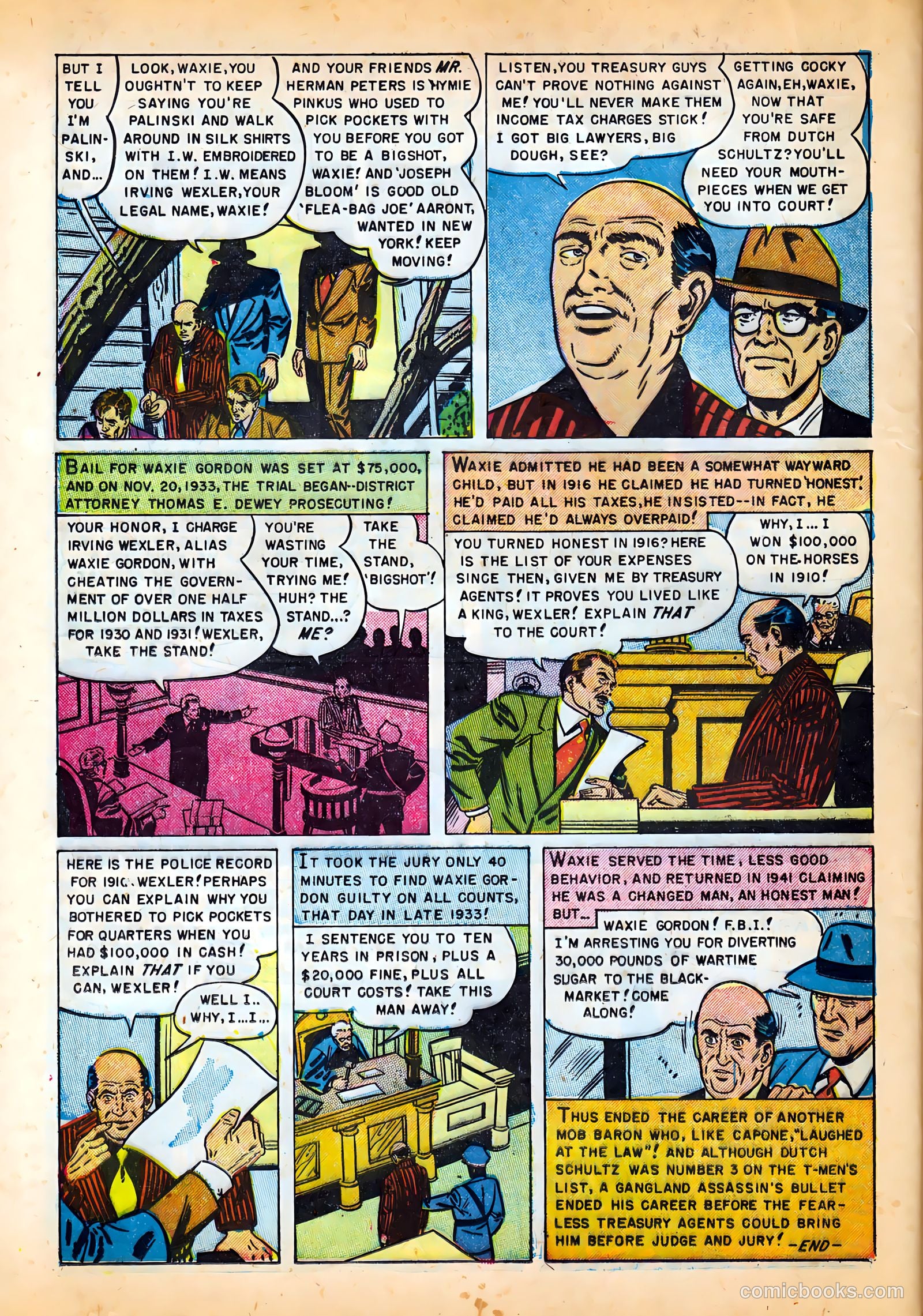 Famous Gangsters #2 — page 24 of 36