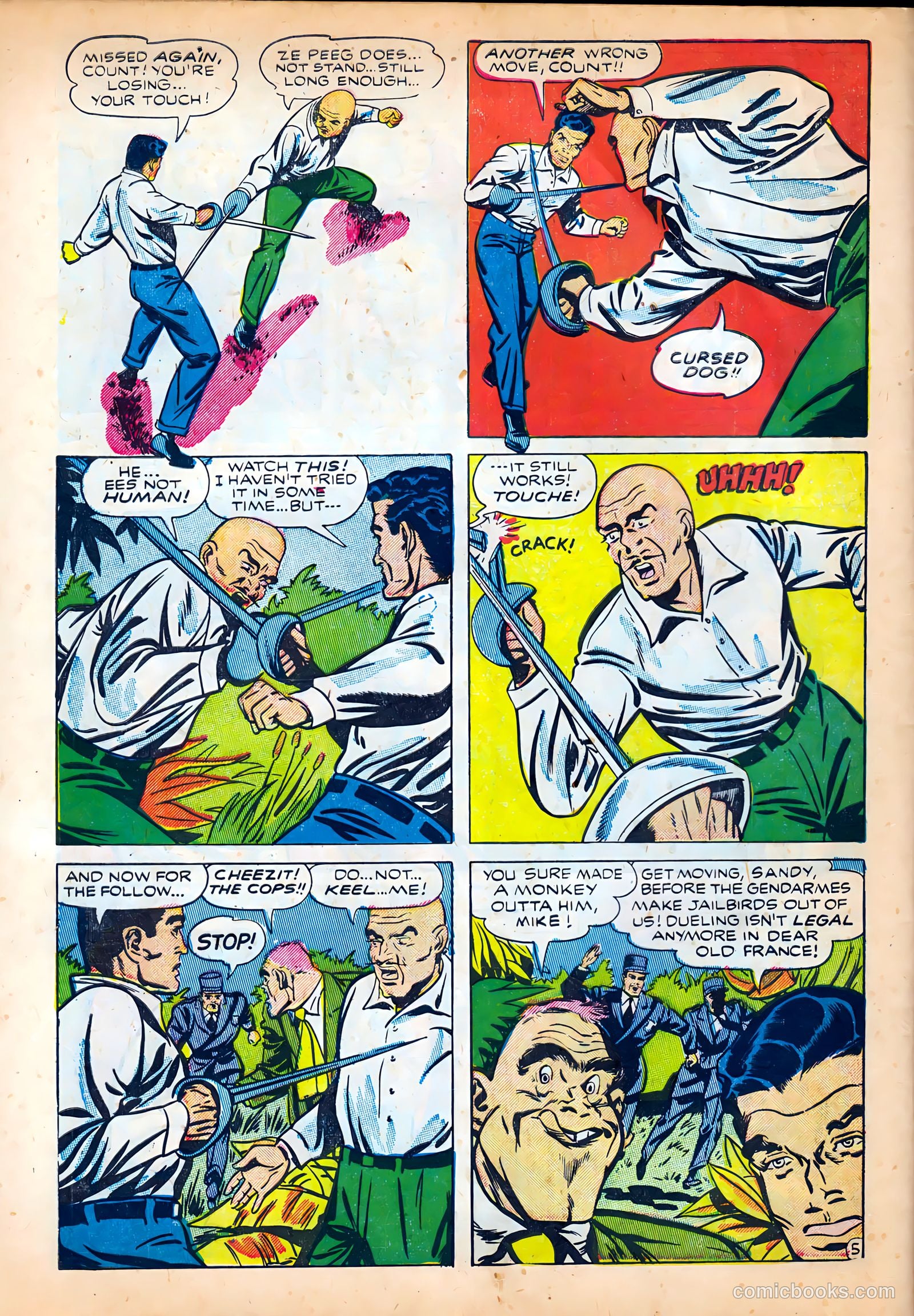 Famous Gangsters #2 — page 30 of 36