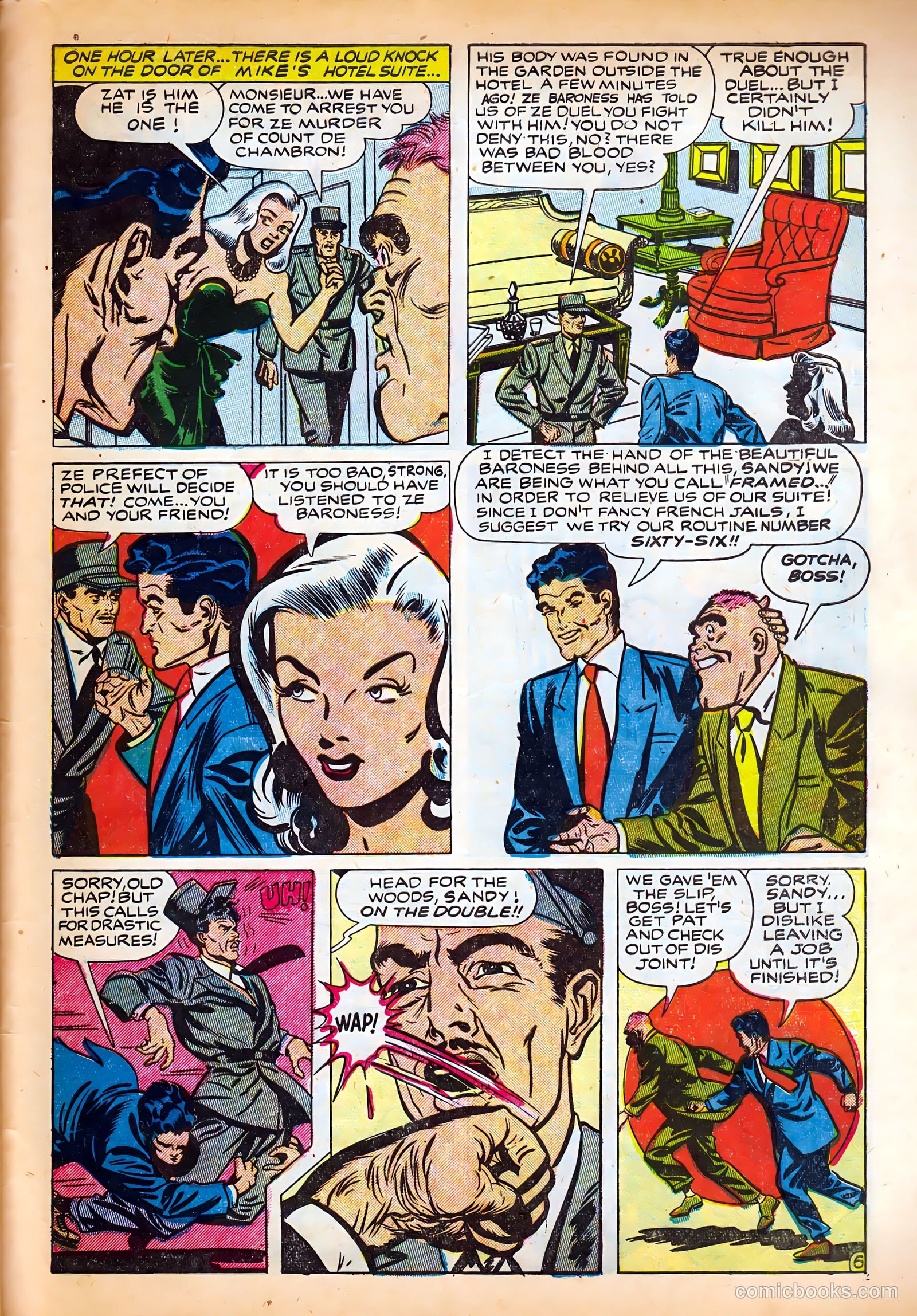 Famous Gangsters #2 — page 31 of 36