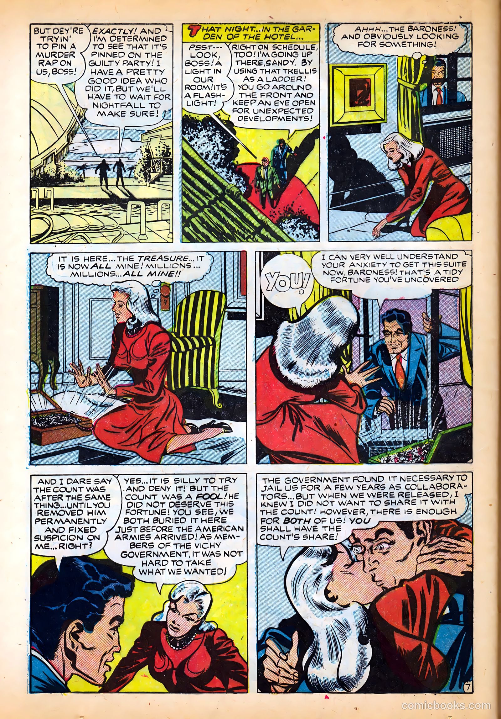 Famous Gangsters #2 — page 32 of 36