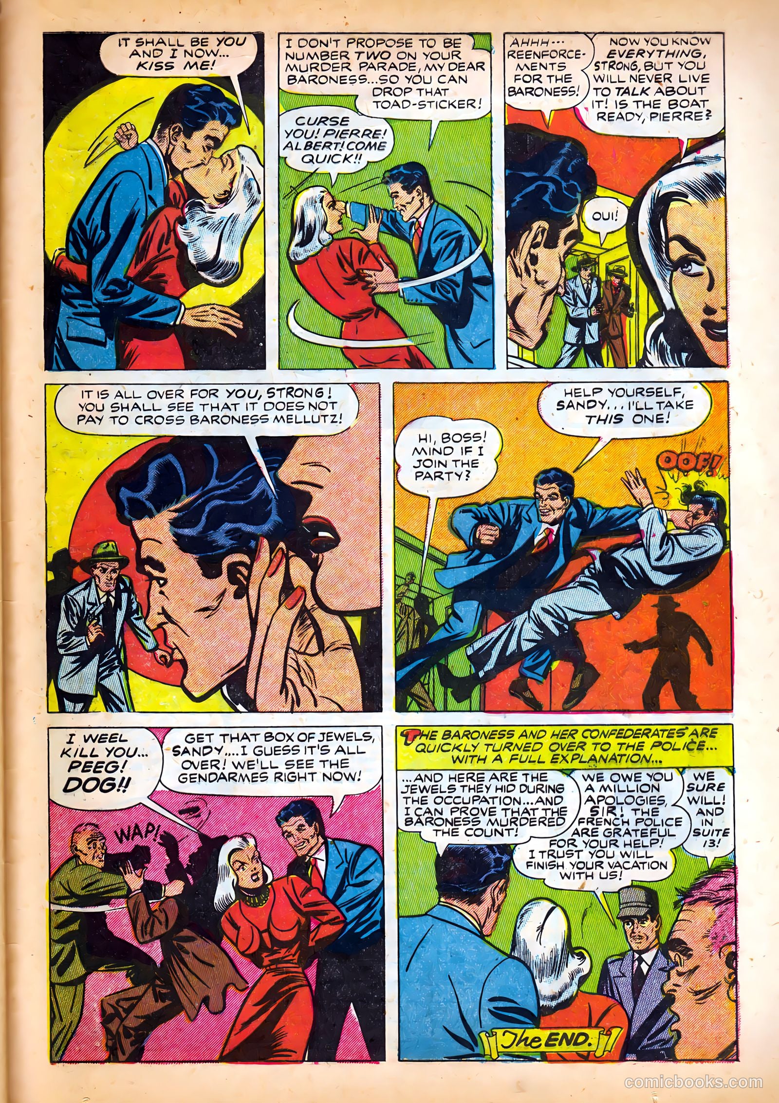 Famous Gangsters #2 — page 33 of 36