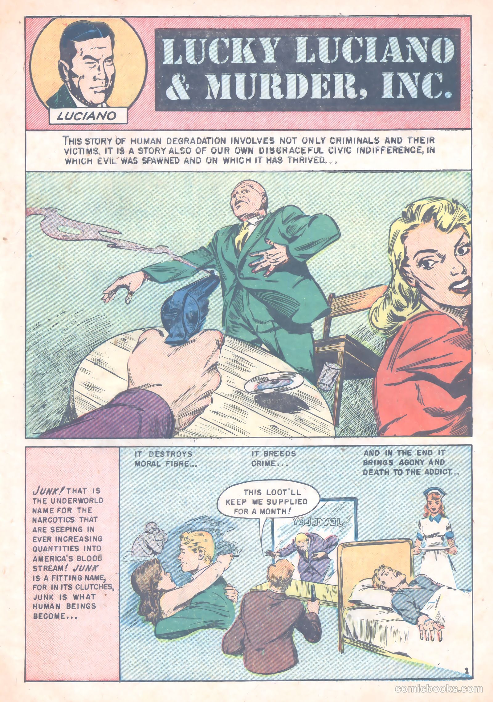 Famous Gangsters #3 — page 3 of 36