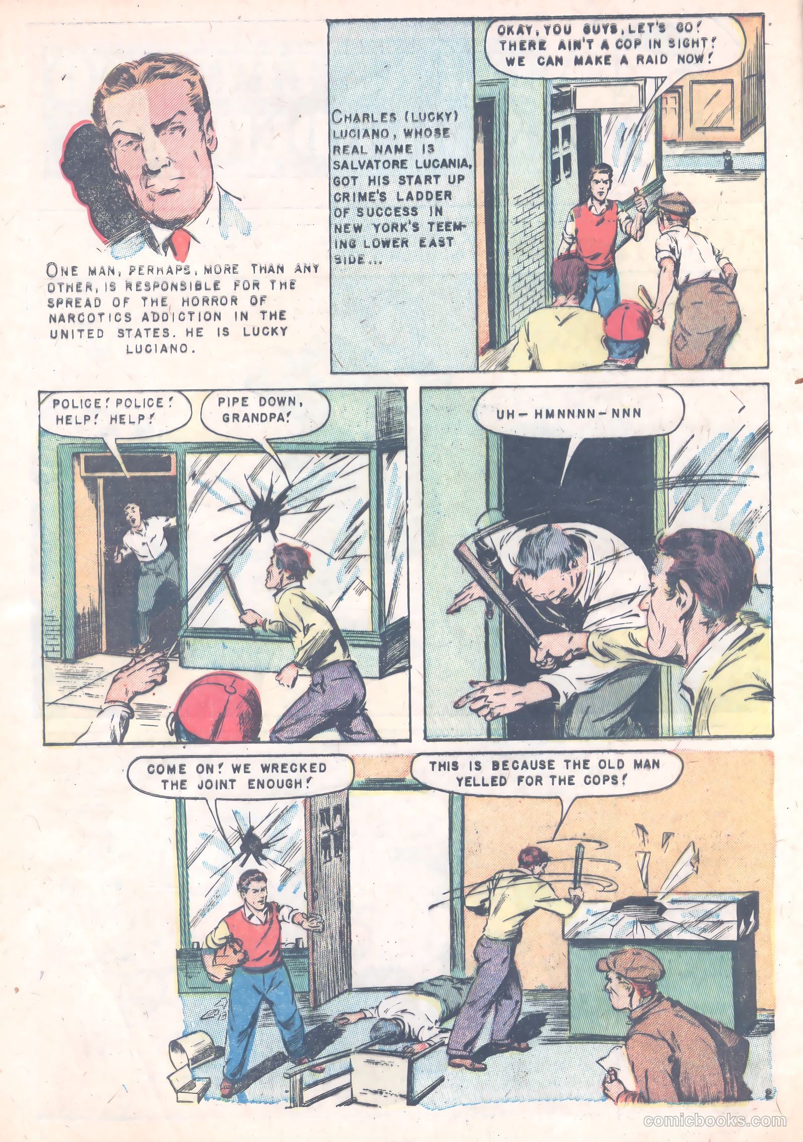 Famous Gangsters #3 — page 4 of 36