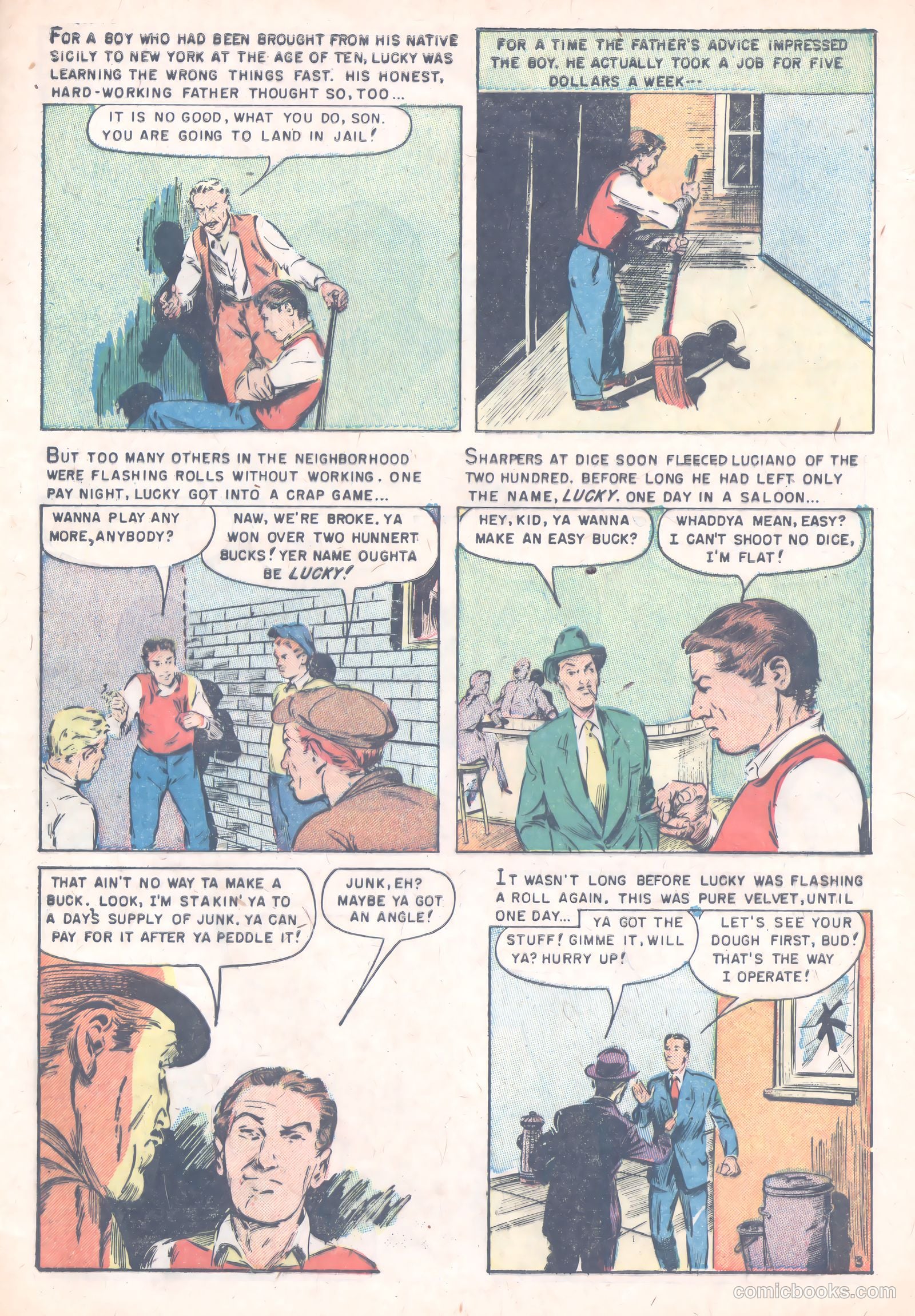 Famous Gangsters #3 — page 5 of 36