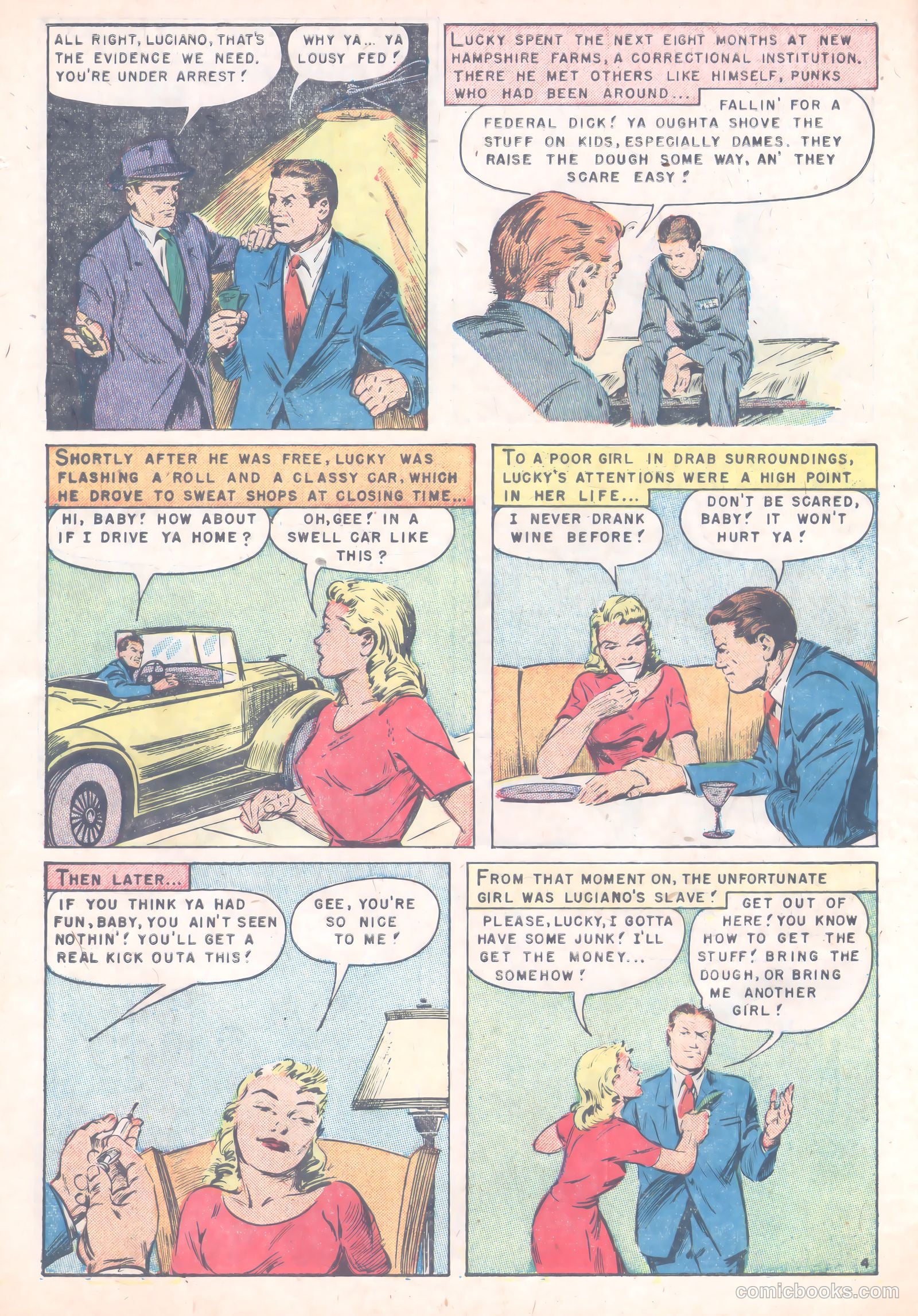 Famous Gangsters #3 — page 6 of 36