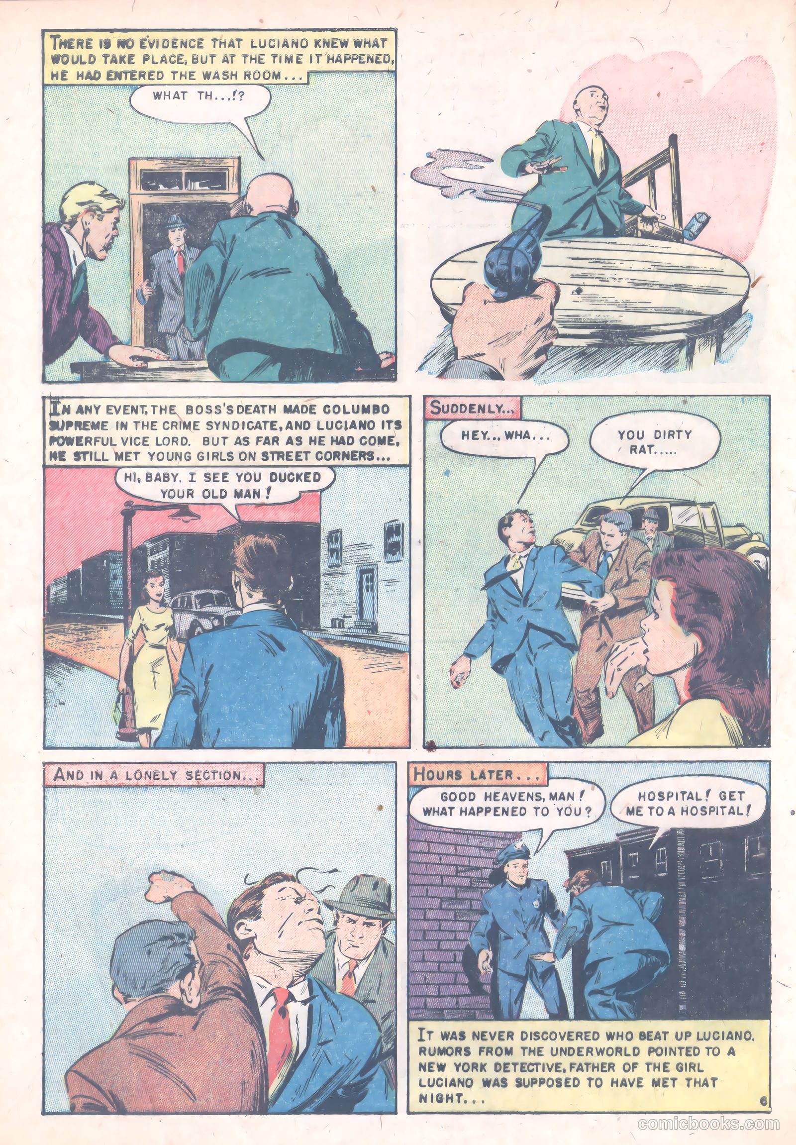 Famous Gangsters #3 — page 8 of 36