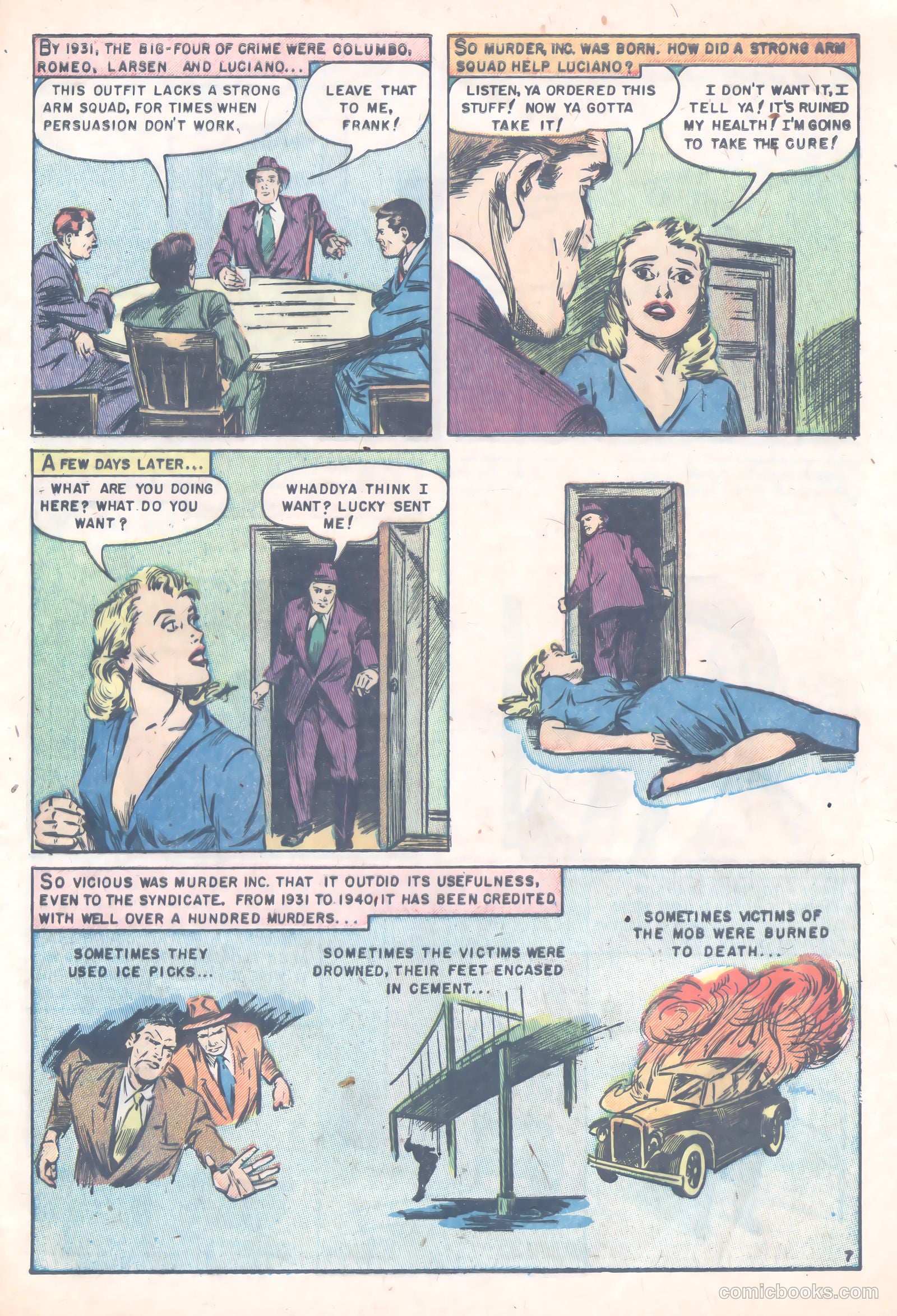 Famous Gangsters #3 — page 9 of 36