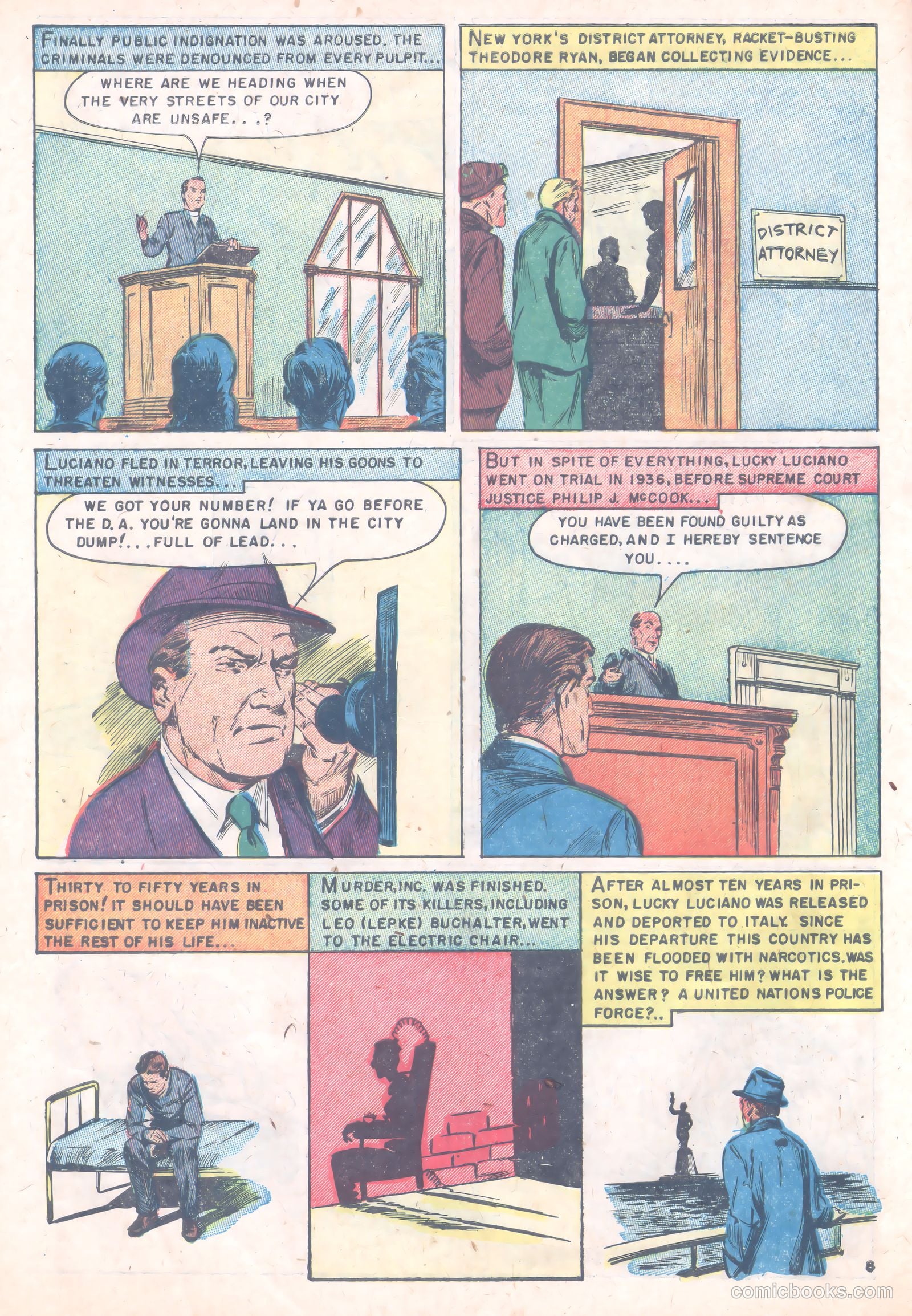 Famous Gangsters #3 — page 10 of 36