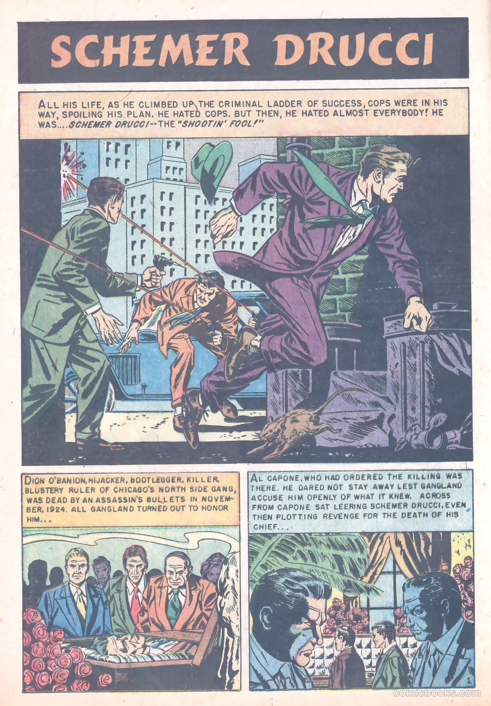 Famous Gangsters #3 — page 12 of 36