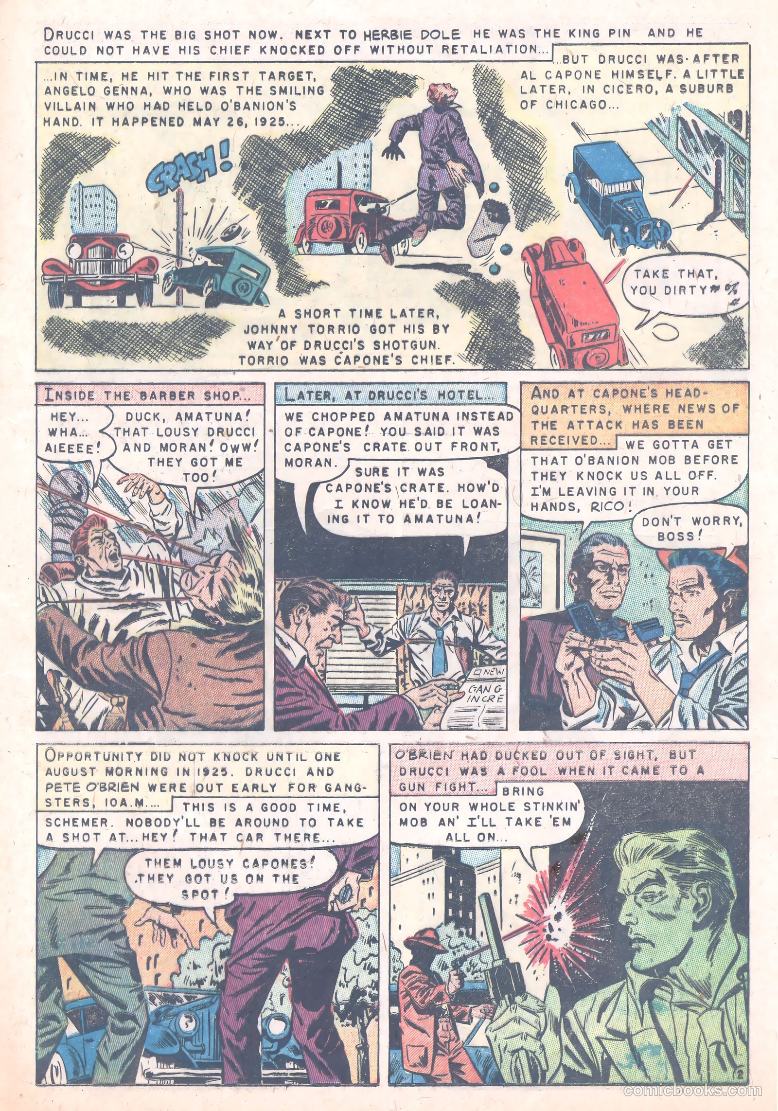 Famous Gangsters #3 — page 13 of 36