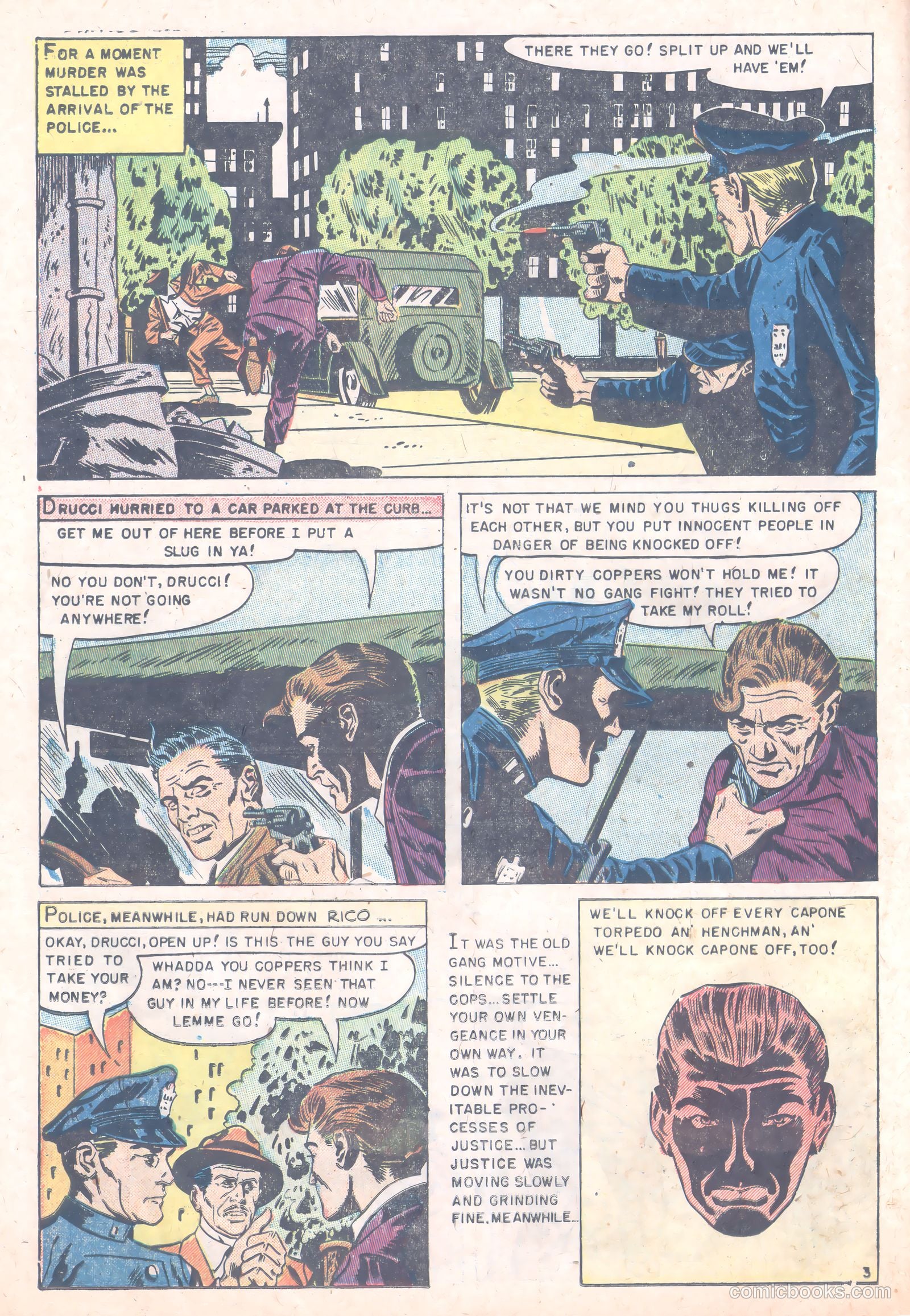 Famous Gangsters #3 — page 14 of 36