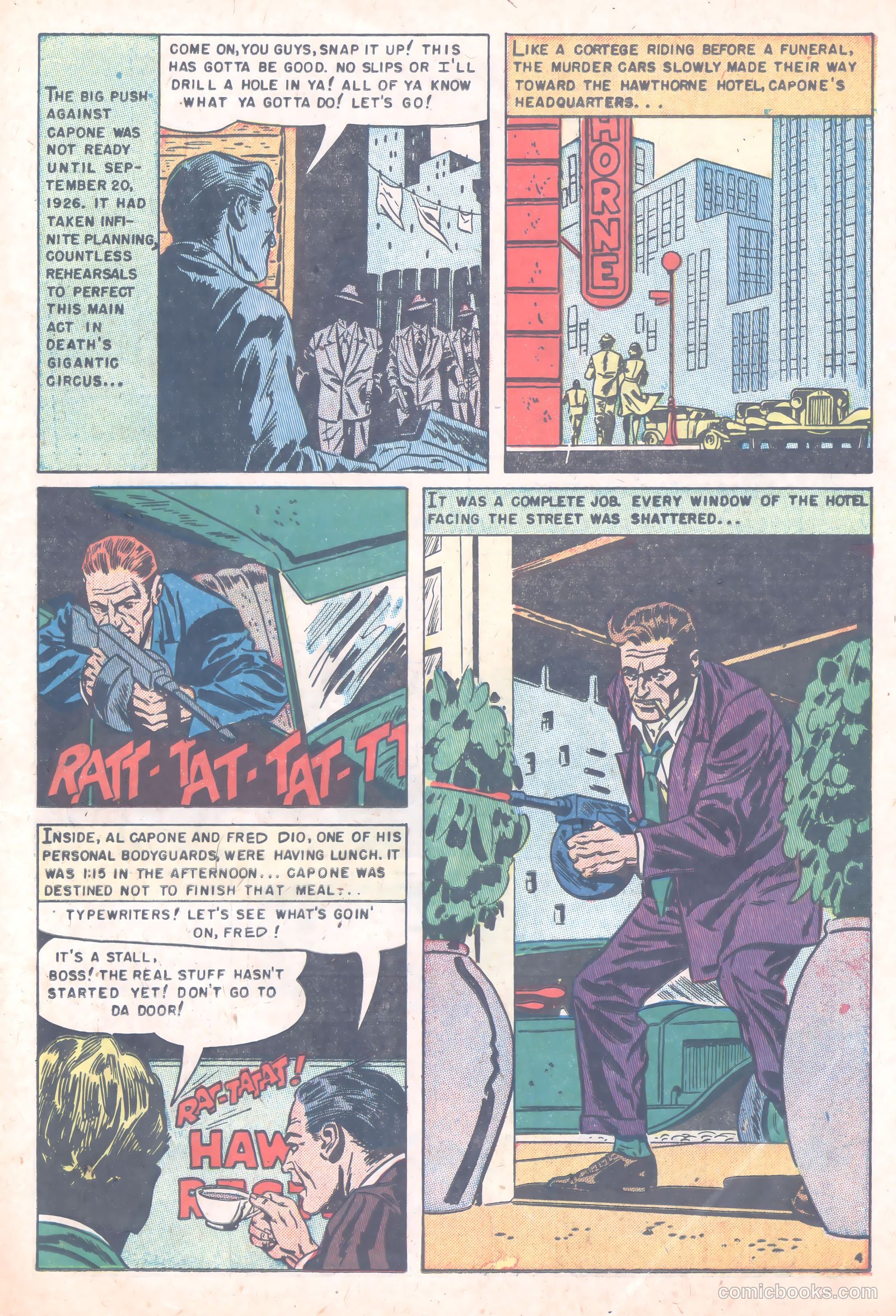 Famous Gangsters #3 — page 15 of 36