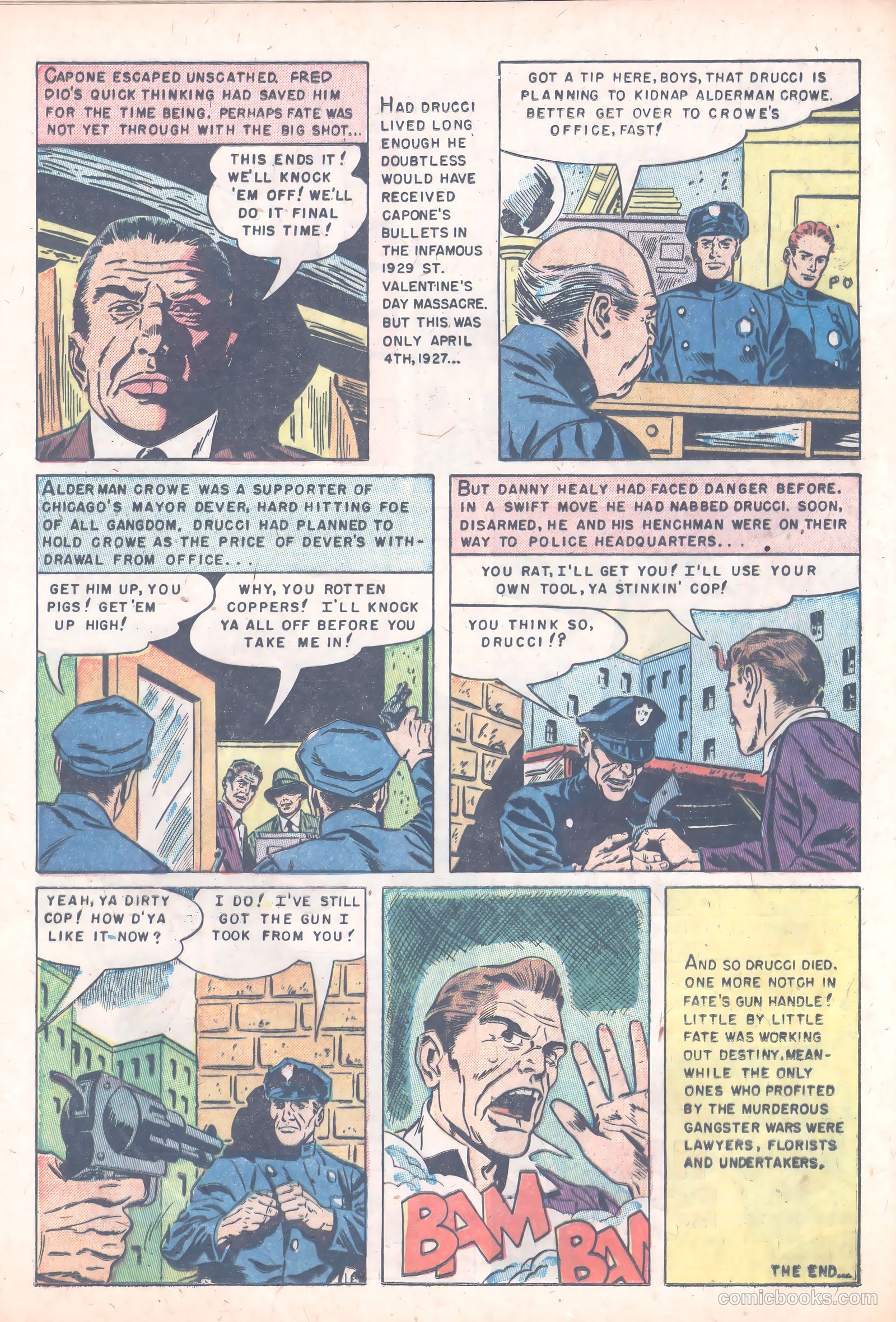 Famous Gangsters #3 — page 16 of 36