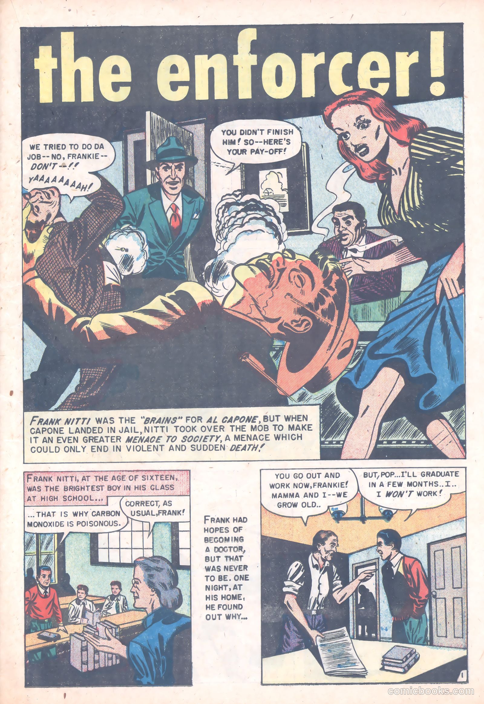 Famous Gangsters #3 — page 19 of 36