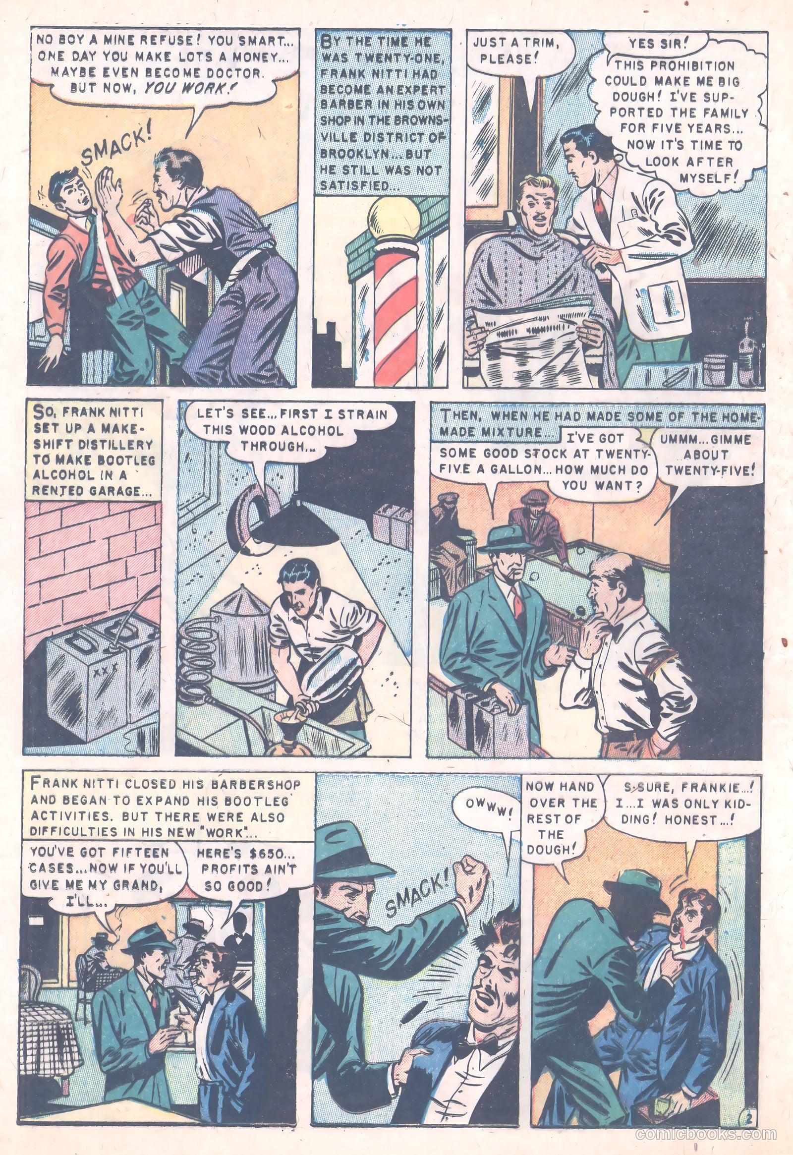 Famous Gangsters #3 — page 20 of 36