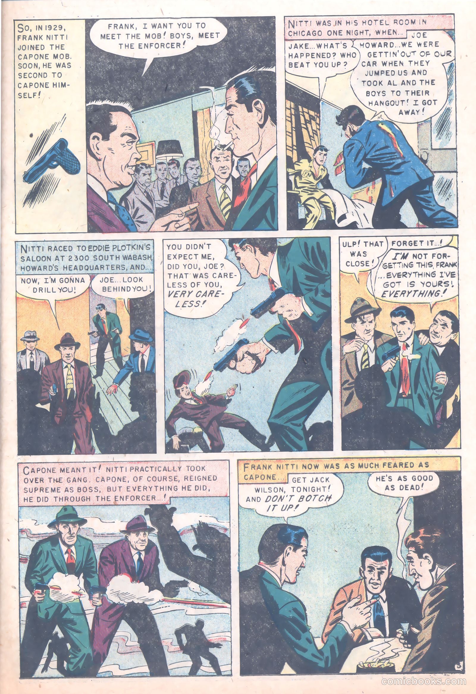Famous Gangsters #3 — page 23 of 36