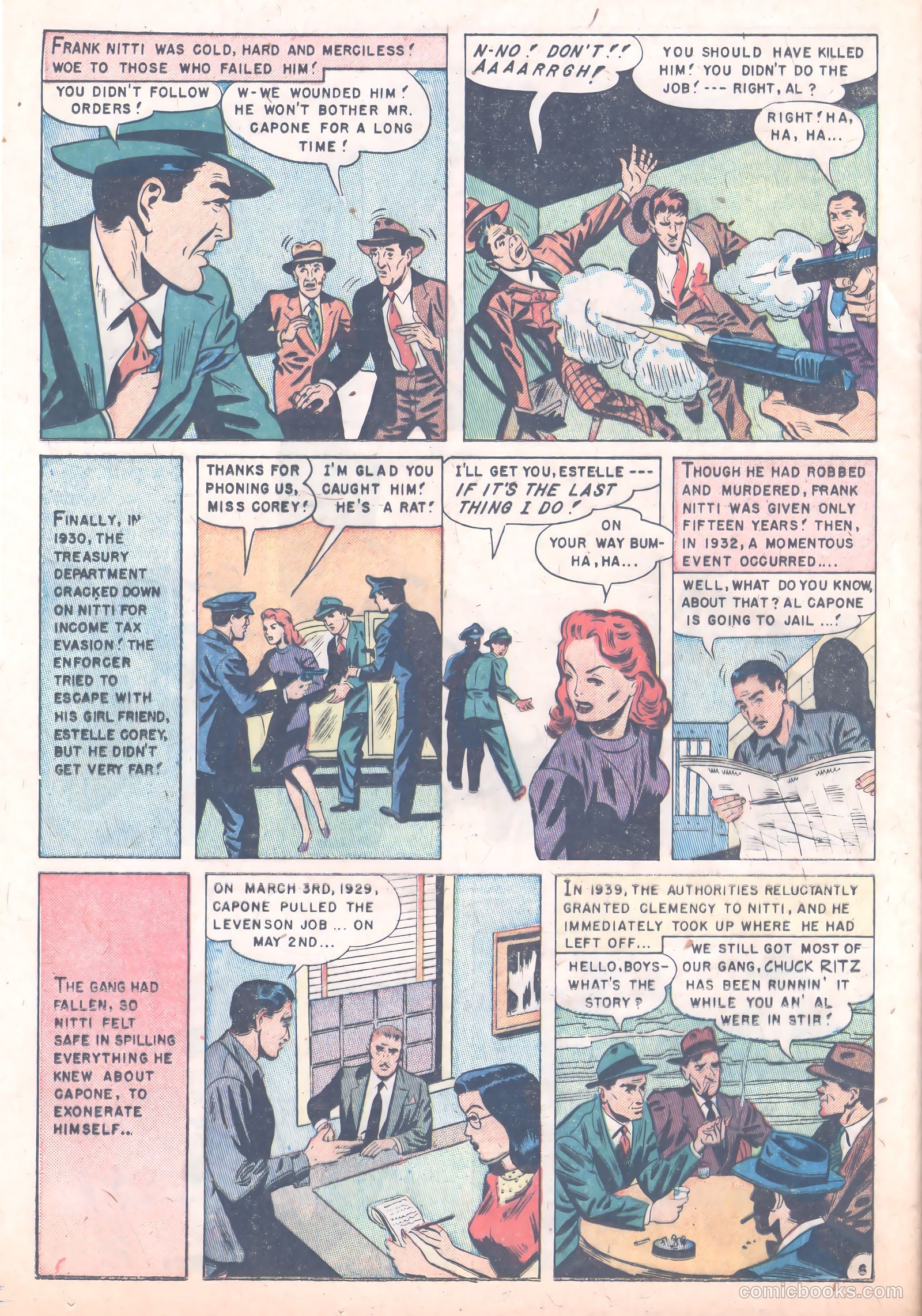 Famous Gangsters #3 — page 24 of 36
