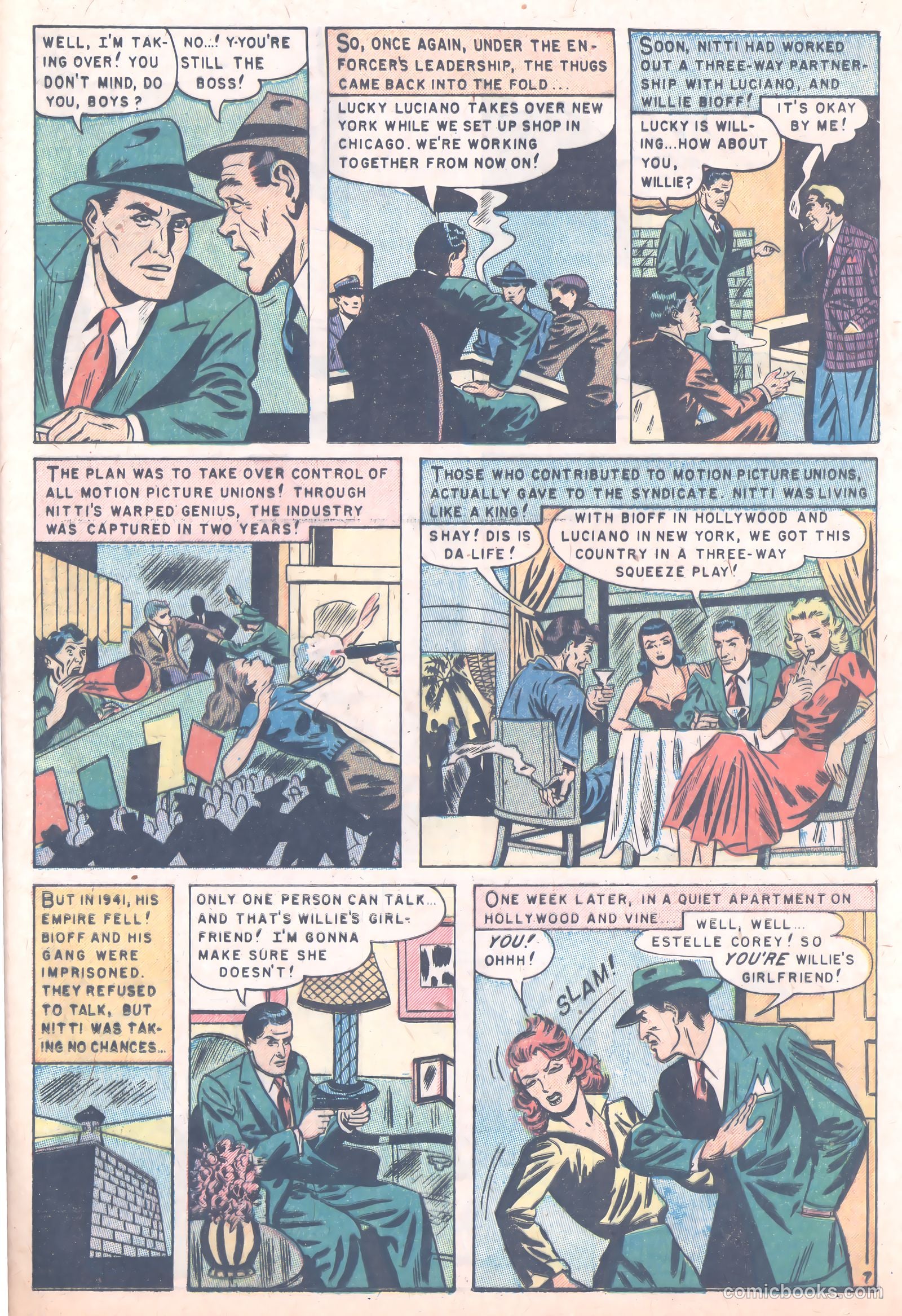 Famous Gangsters #3 — page 25 of 36