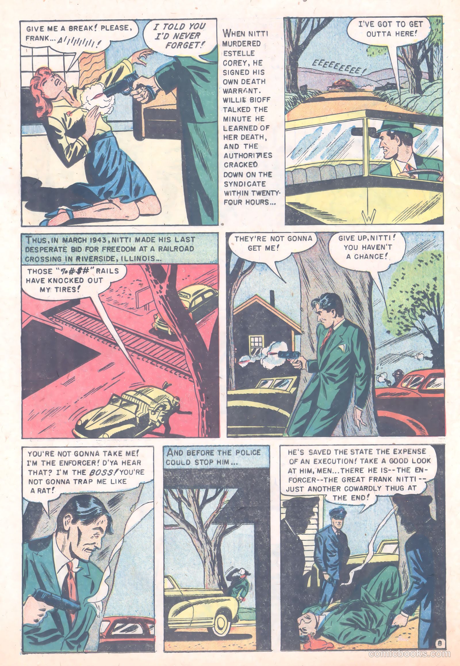 Famous Gangsters #3 — page 26 of 36