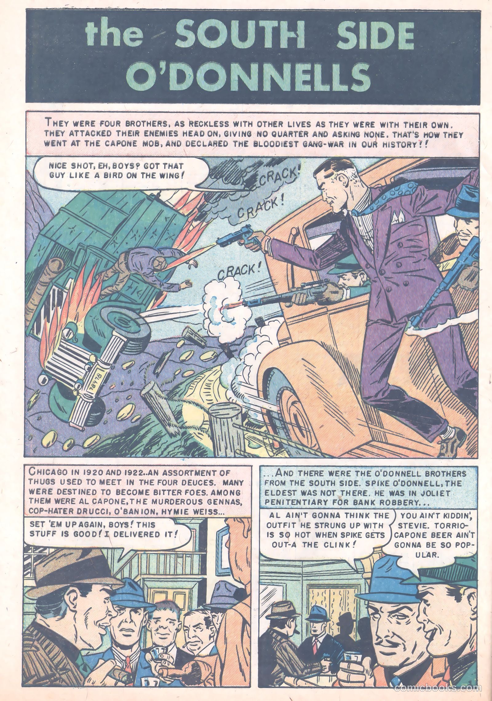Famous Gangsters #3 — page 28 of 36