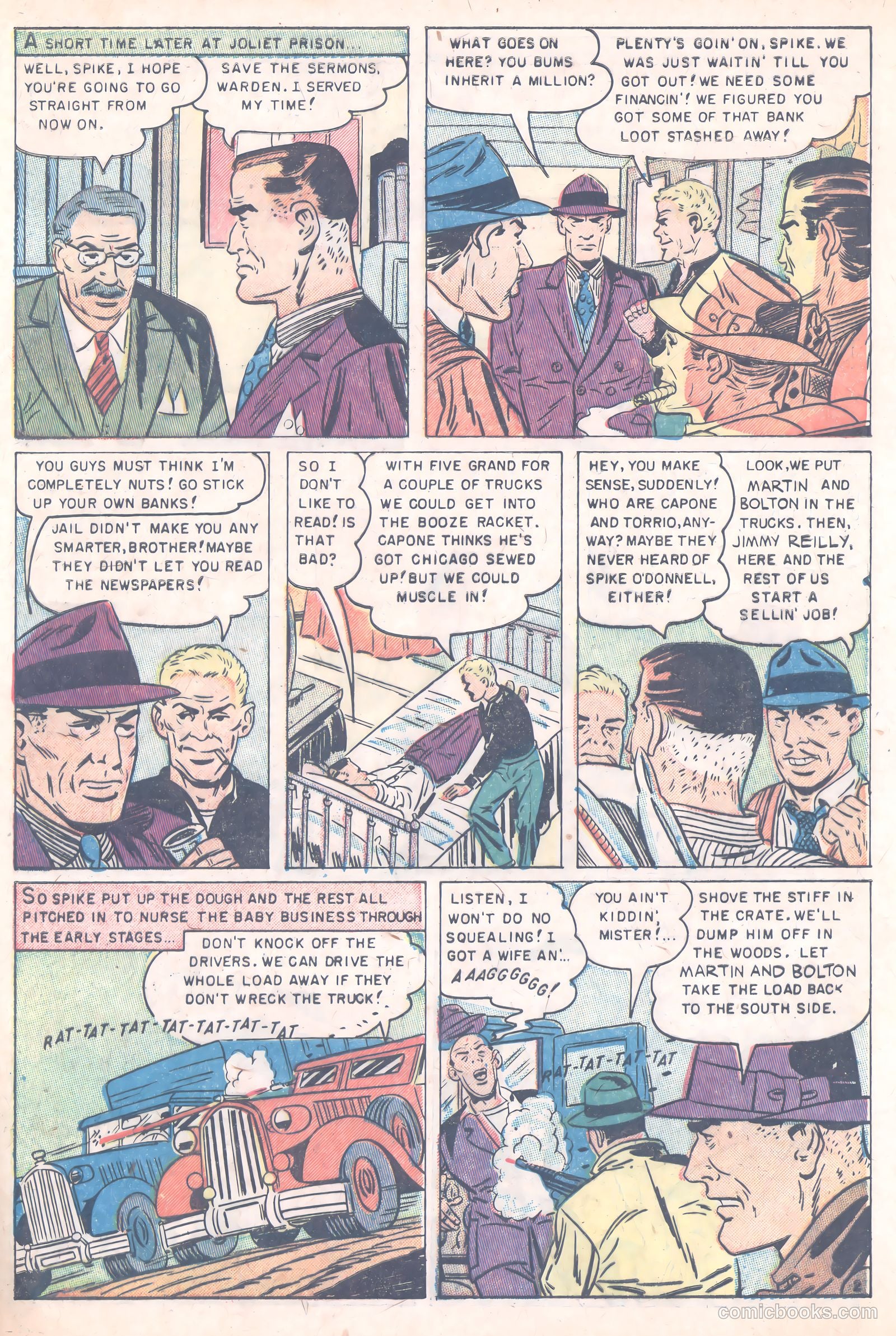 Famous Gangsters #3 — page 29 of 36