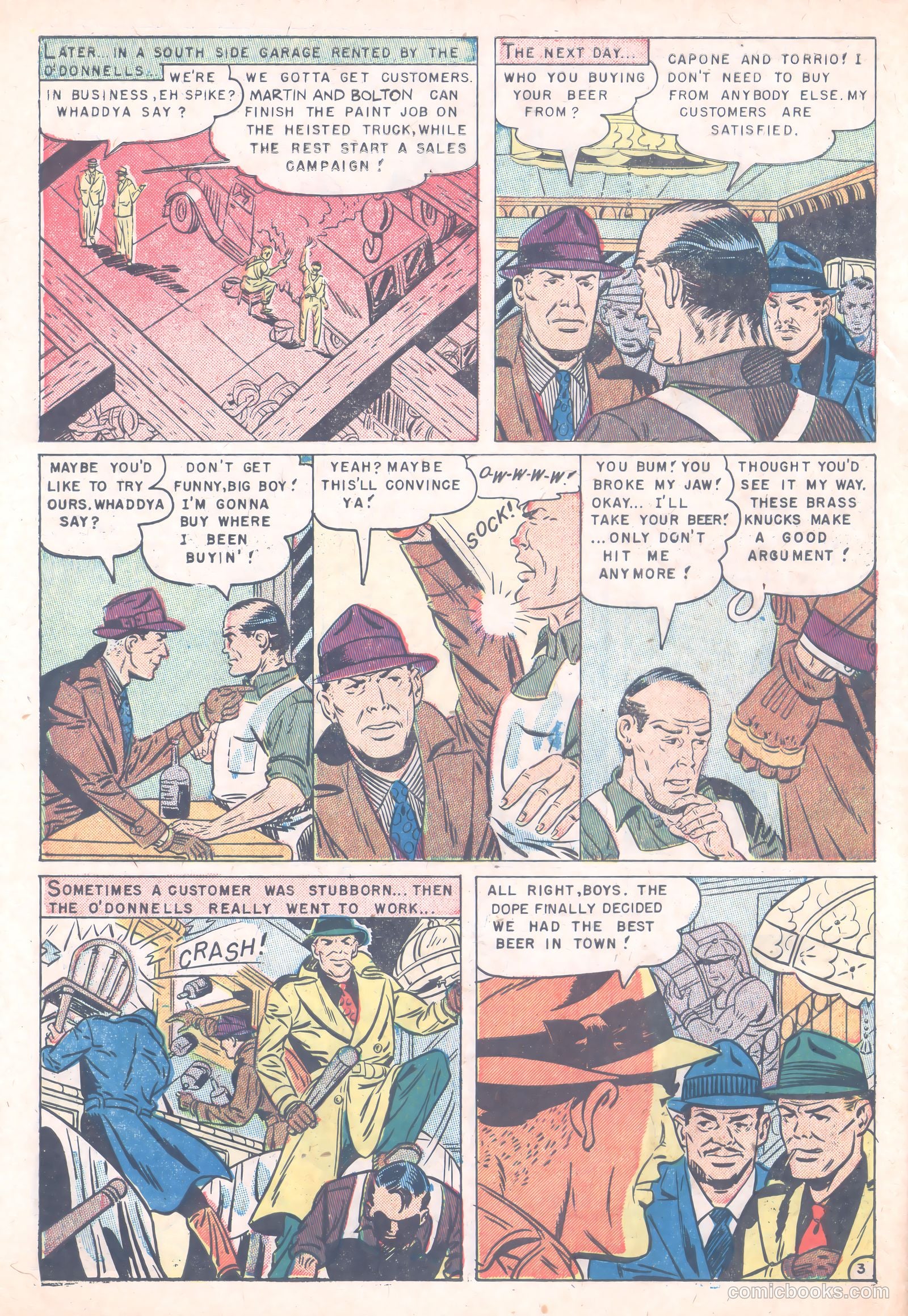Famous Gangsters #3 — page 30 of 36