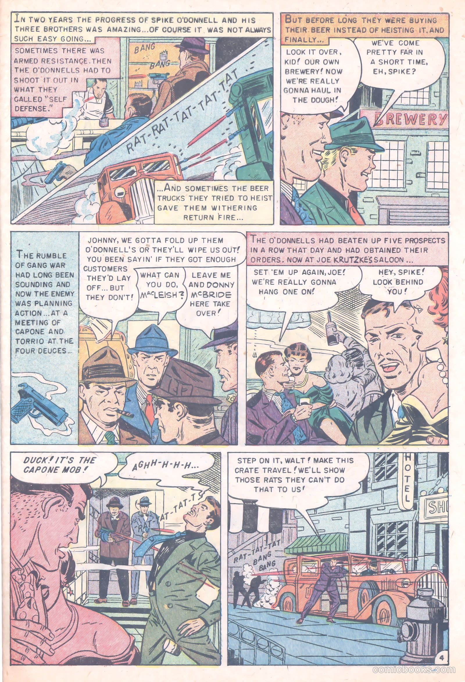 Famous Gangsters #3 — page 31 of 36