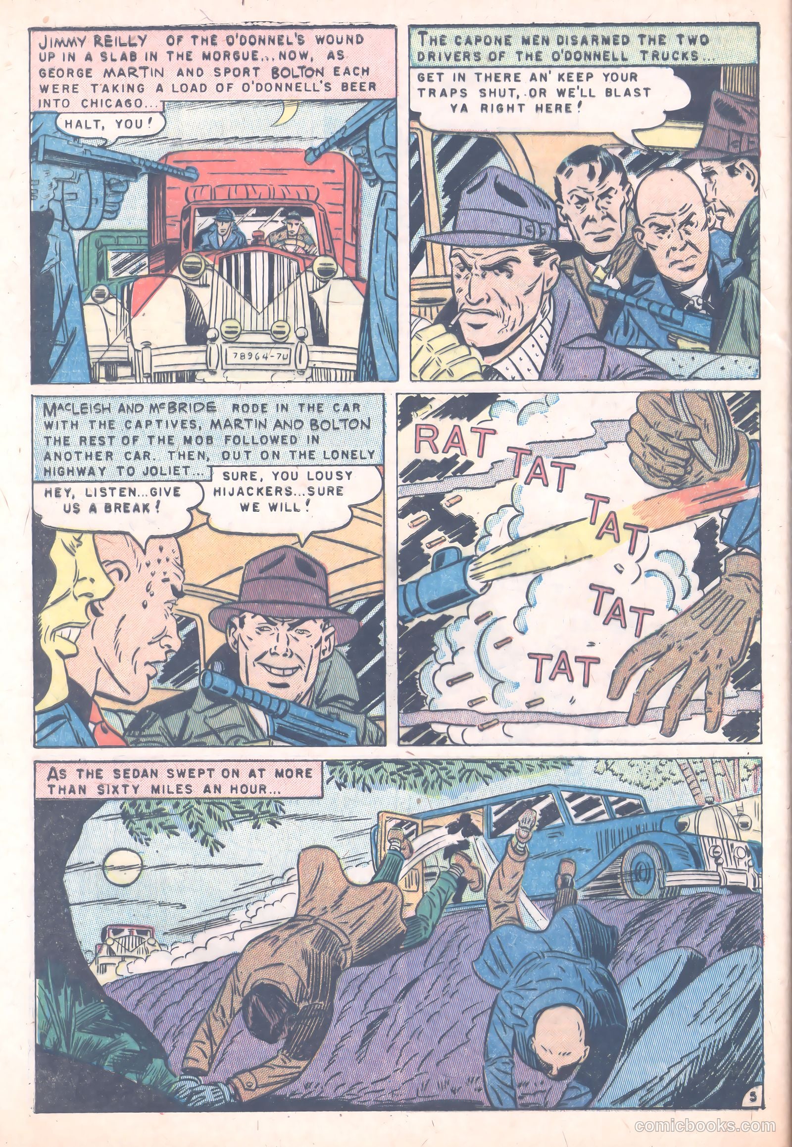 Famous Gangsters #3 — page 32 of 36