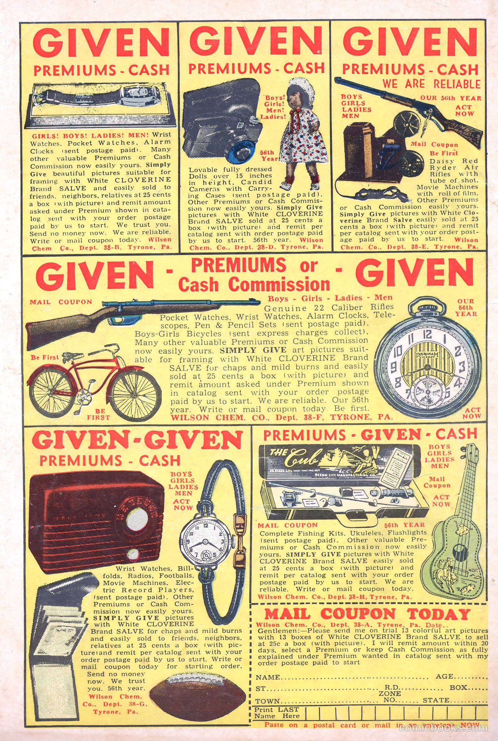 Famous Gangsters #3 — page 36 of 36