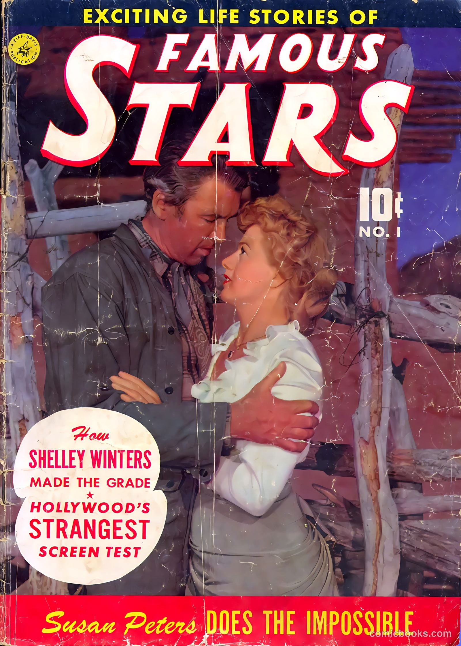 Famous Stars #1 — page 1 of 36