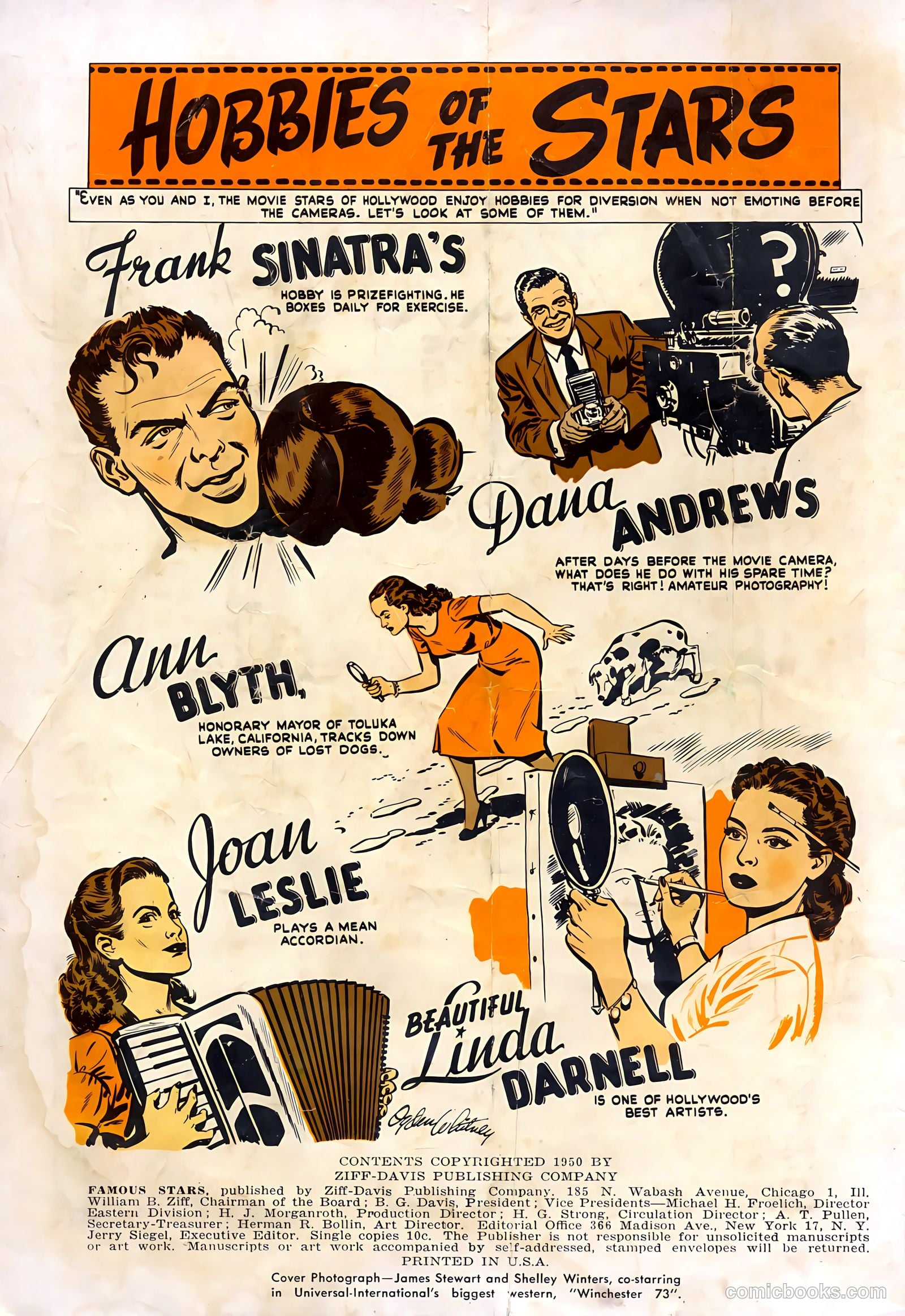 Famous Stars #1 — page 2 of 36