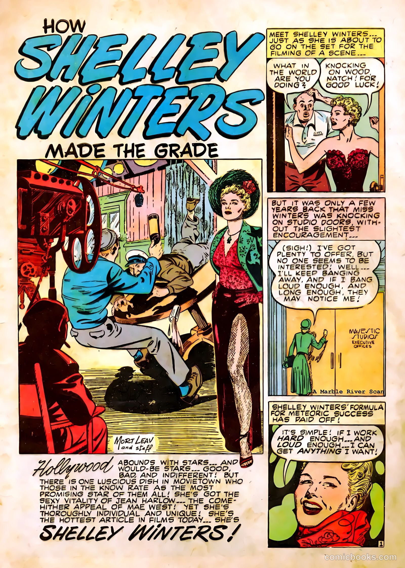 Famous Stars #1 — page 3 of 36