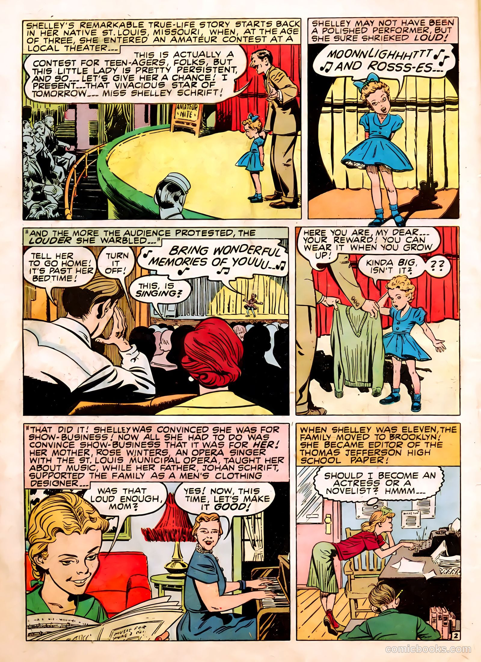 Famous Stars #1 — page 4 of 36