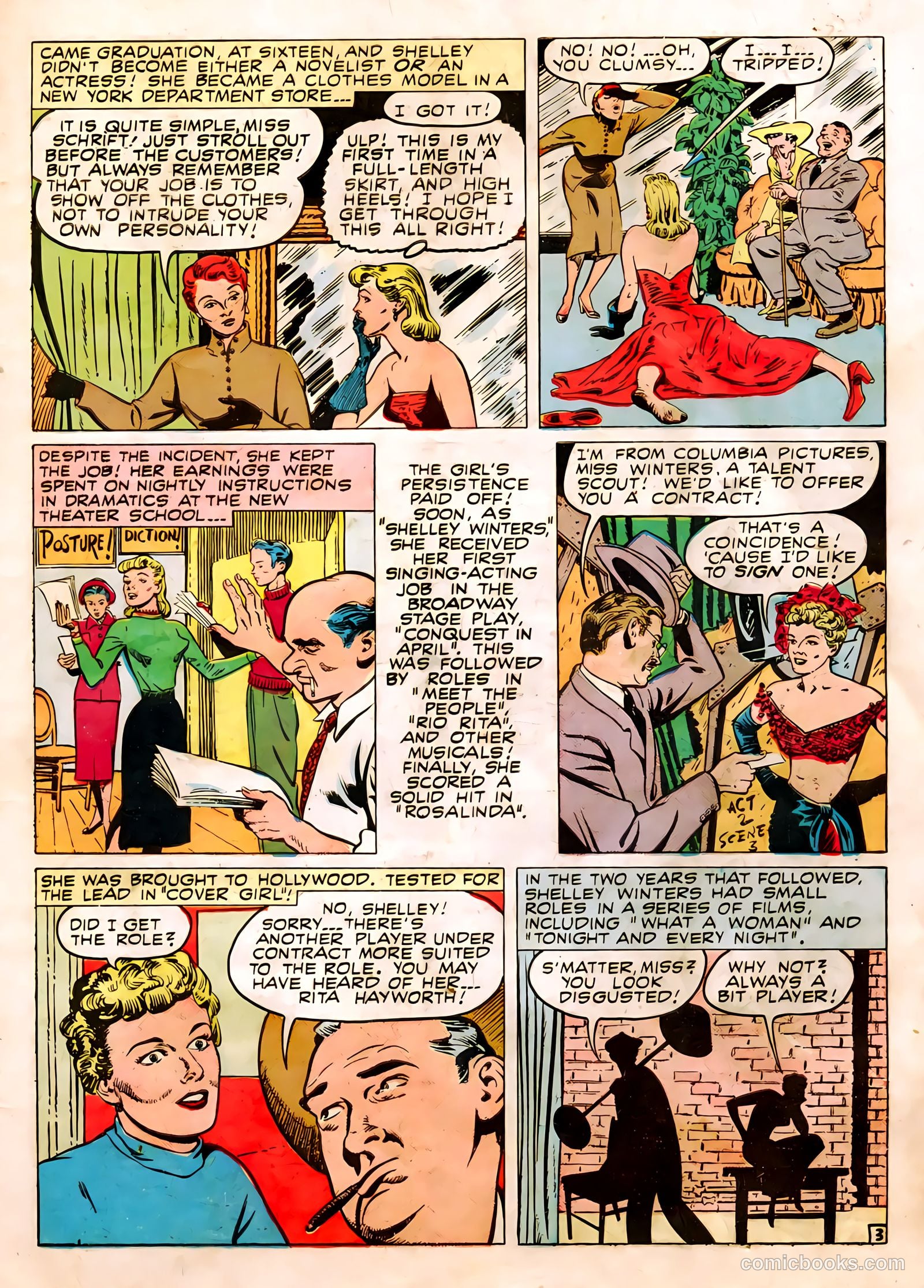 Famous Stars #1 — page 5 of 36
