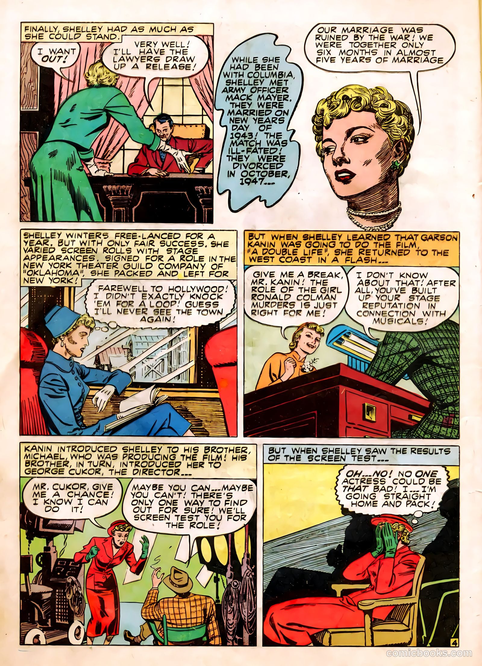 Famous Stars #1 — page 6 of 36